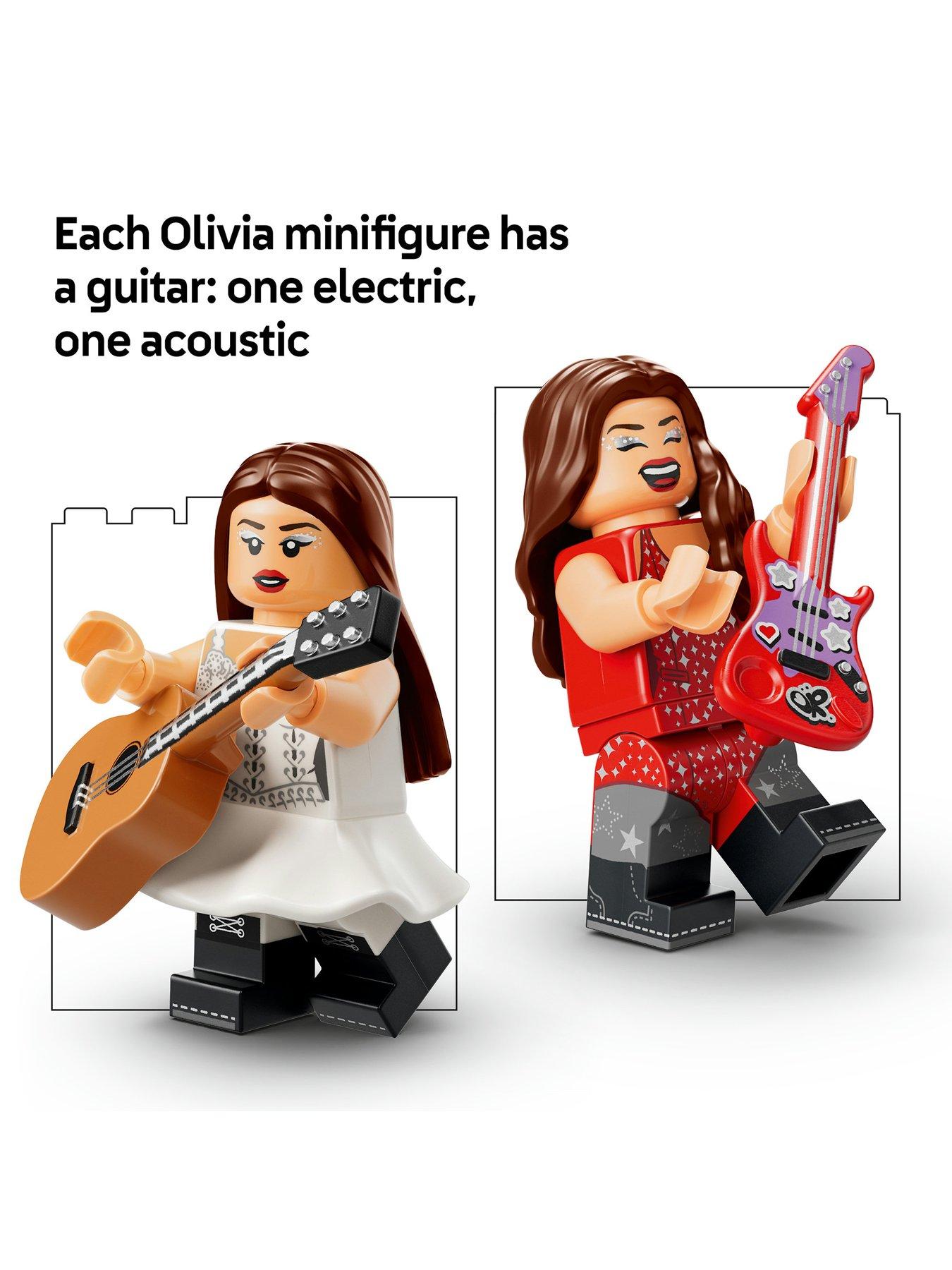 Image 6 of 8 of LEGO Editions Olivia Rodrigo's Dual Guitar 43031