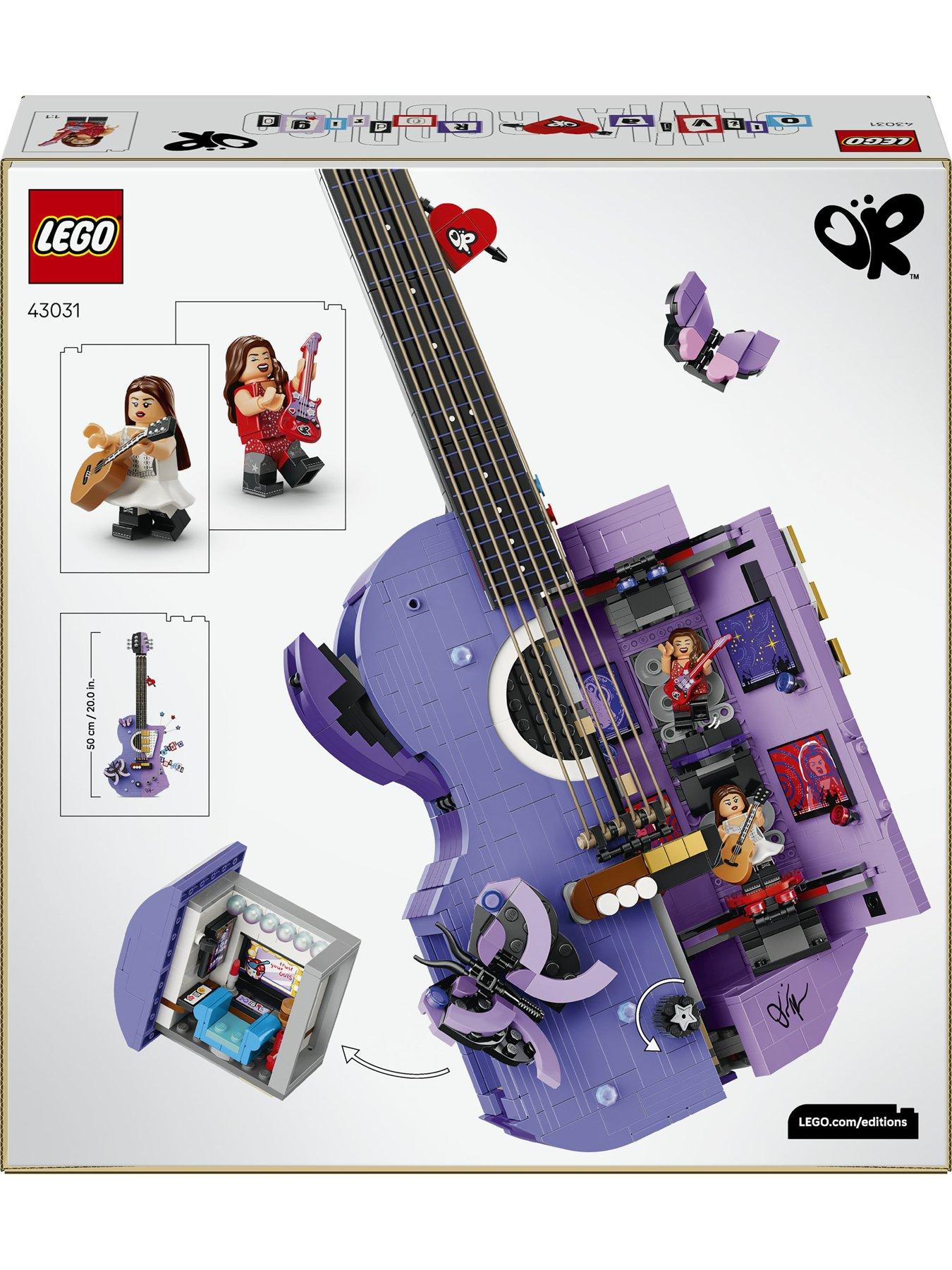 Image 7 of 8 of LEGO Editions Olivia Rodrigo's Dual Guitar 43031
