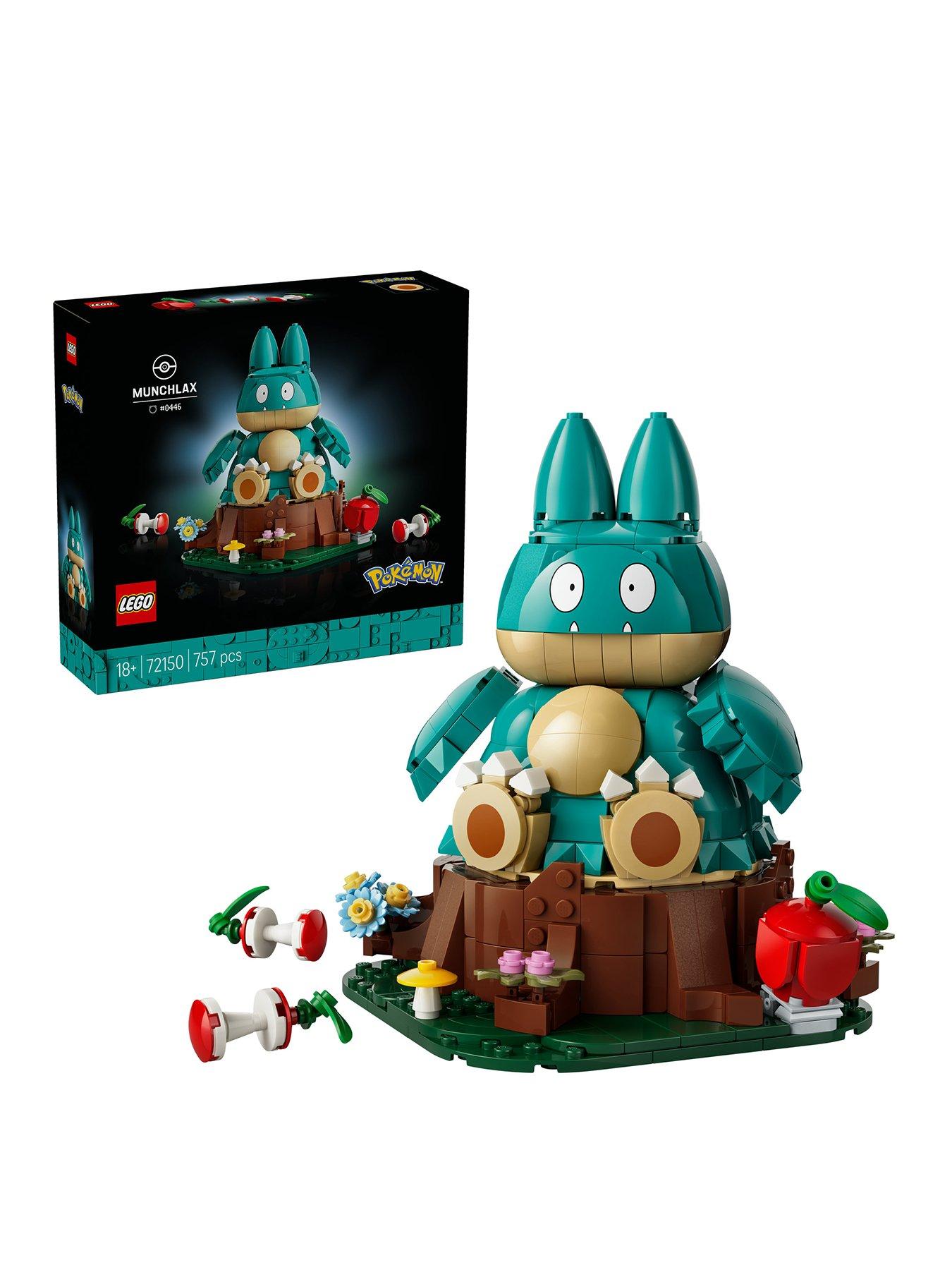 LEGO Munchlax Figure Decor Building Set 72150