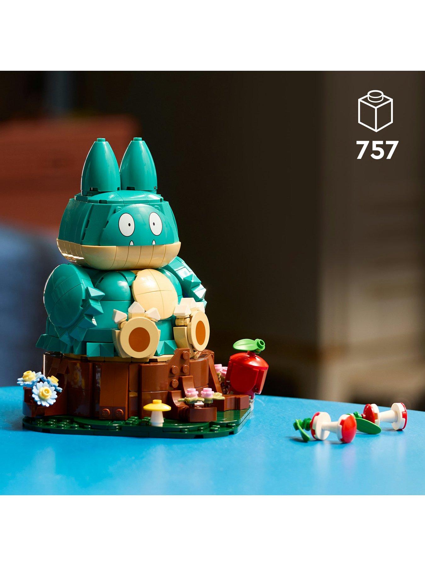 Image 2 of 8 of LEGO Munchlax Figure Decor Building Set 72150