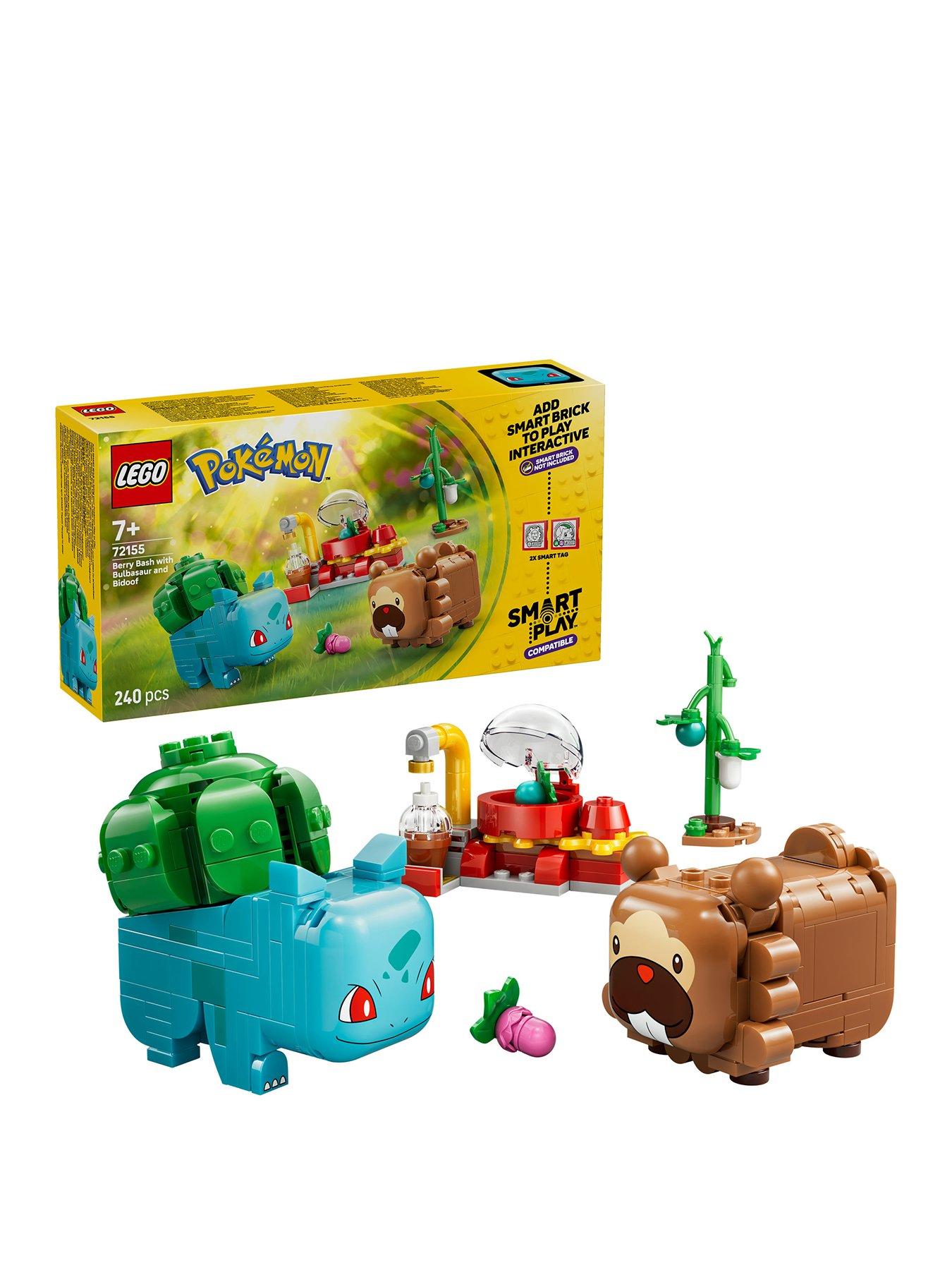 LEGO SMART Play™: Berry Bash with Bulbasaur and Bidoof 72155