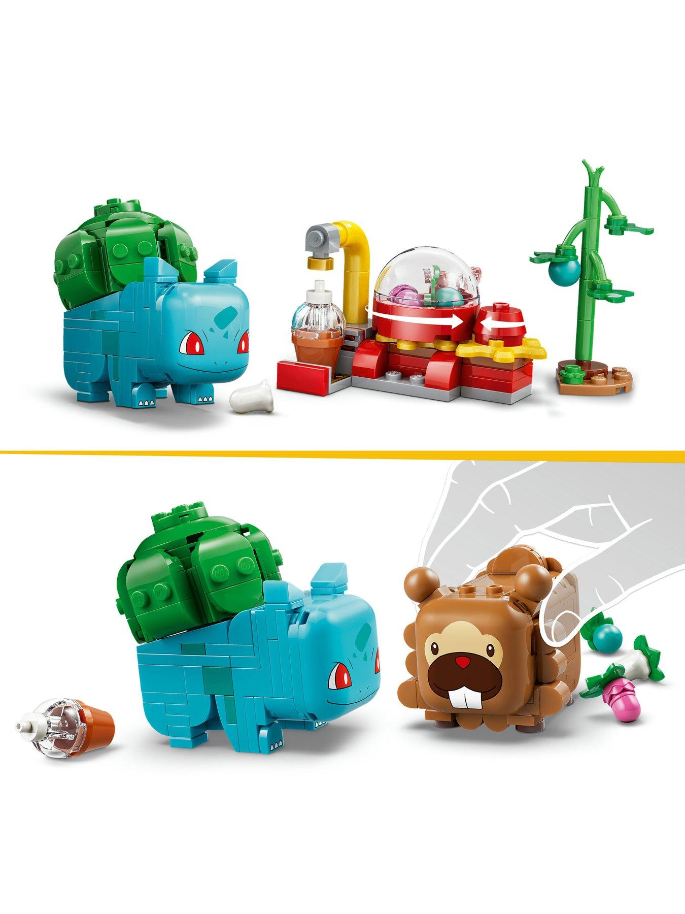 Image 3 of 8 of LEGO Pokemon SMART Play&trade;: Berry Bash with Bulbasaur and Bidoof 72155