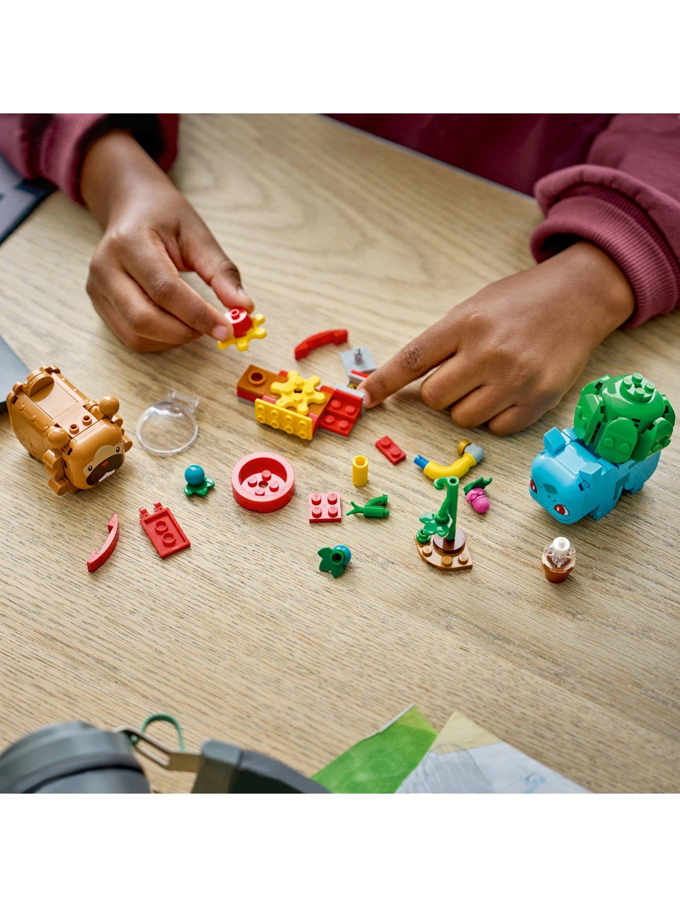 Image 5 of 8 of LEGO Pokemon SMART Play&trade;: Berry Bash with Bulbasaur and Bidoof 72155