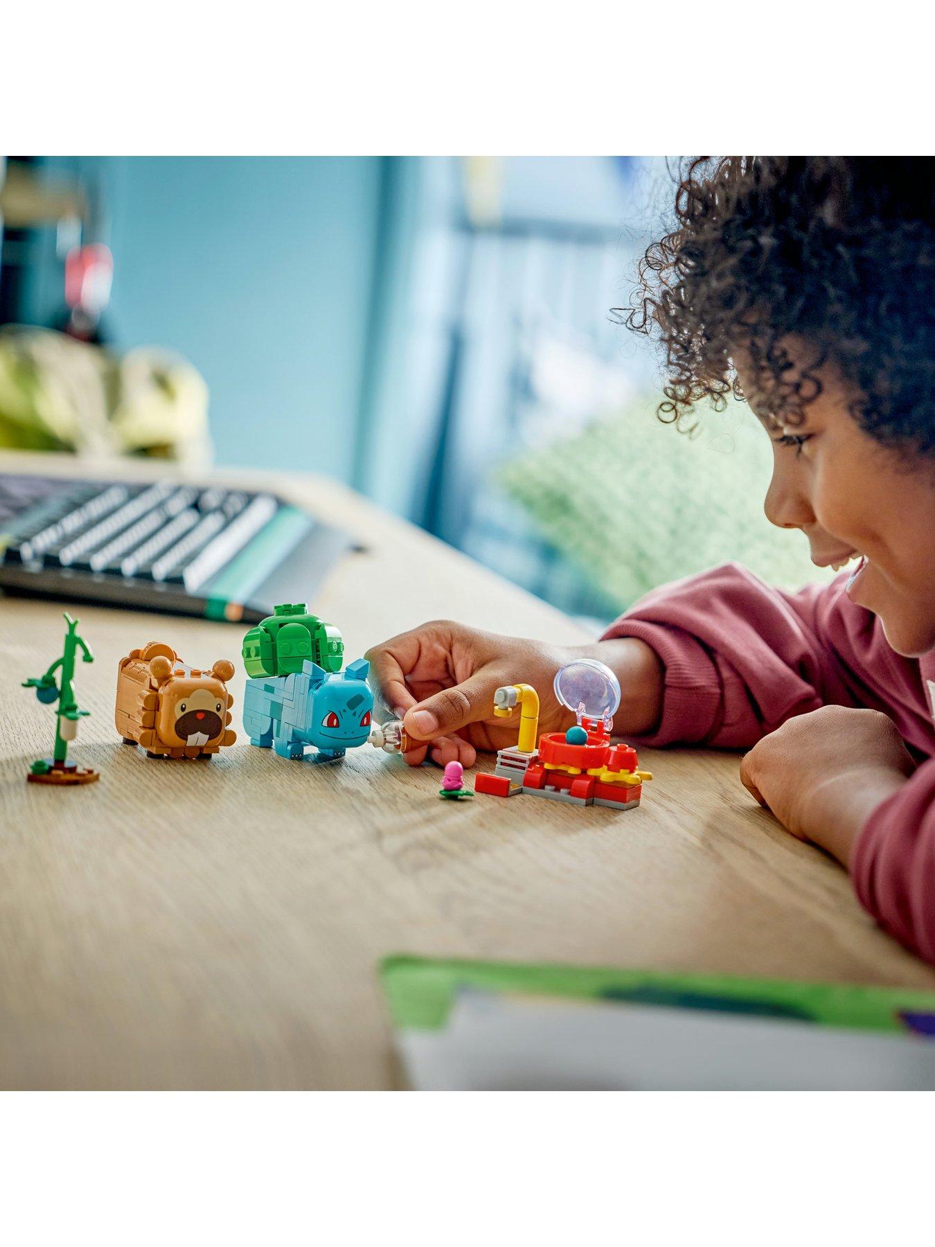 Image 6 of 8 of LEGO Pokemon SMART Play&trade;: Berry Bash with Bulbasaur and Bidoof 72155