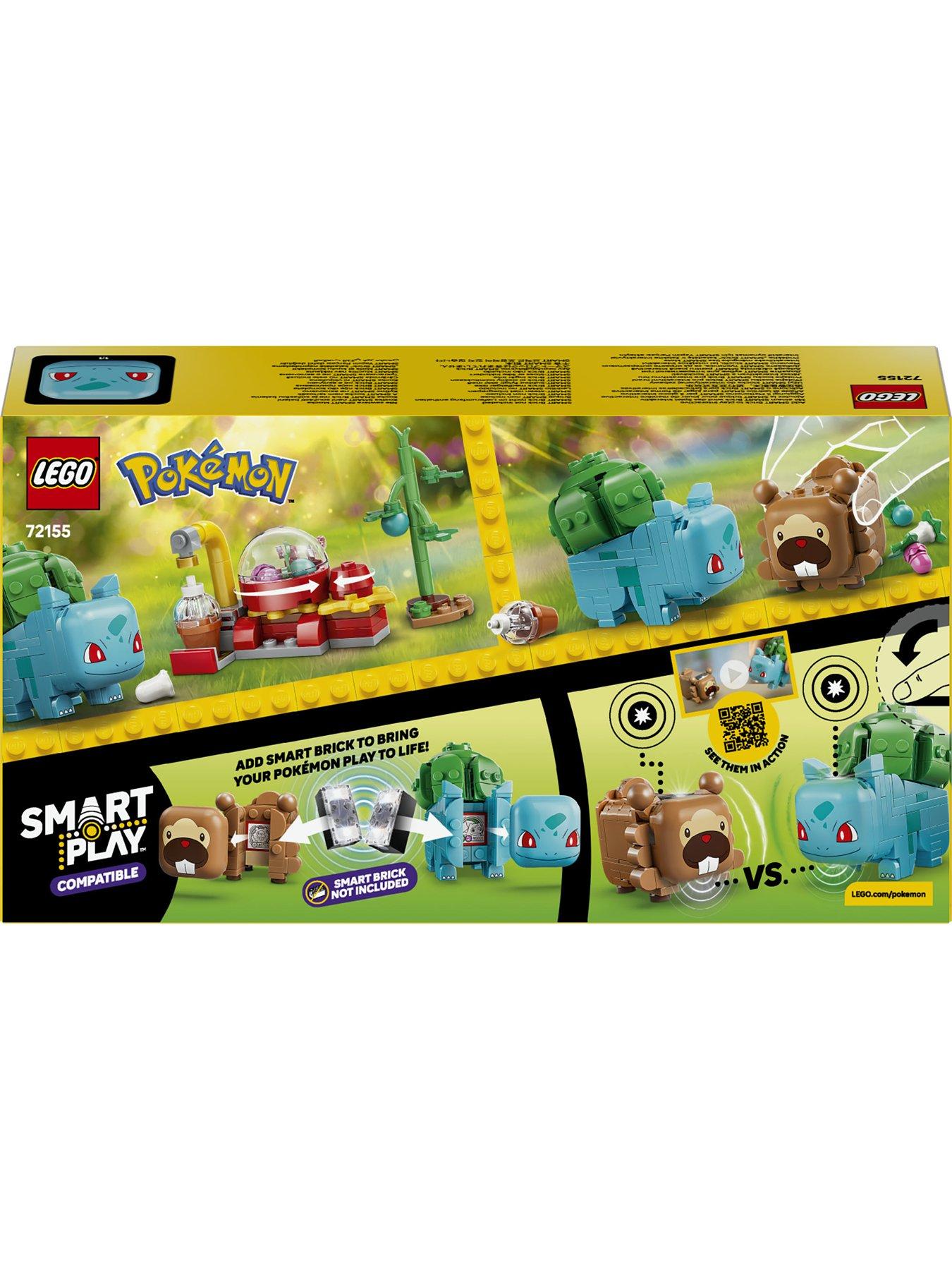 Image 7 of 8 of LEGO Pokemon SMART Play&trade;: Berry Bash with Bulbasaur and Bidoof 72155