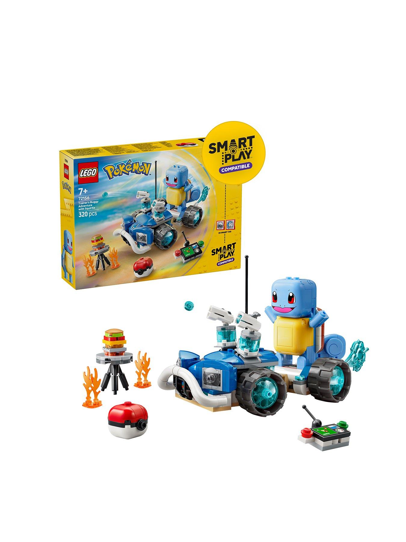 LEGO Pokemon SMART Play™: Trainer’s Buggy Adventure with Squirtle 72156