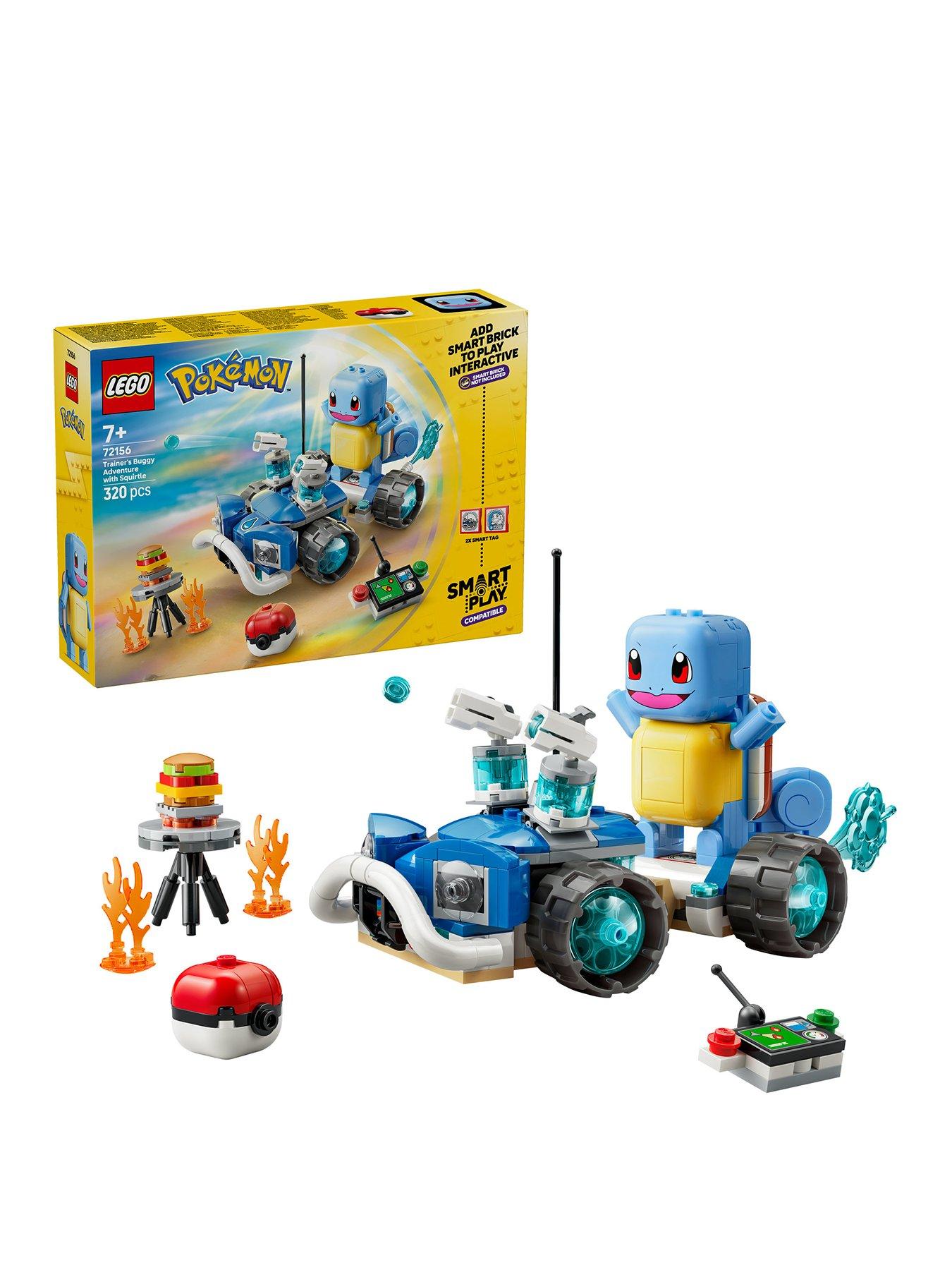 LEGO SMART Play™: Trainer’s Buggy Adventure with Squirtle 72156