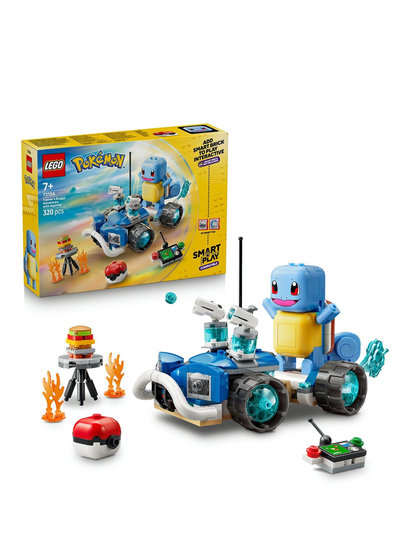 Image 1 of 3 of LEGO Pokemon SMART Play&trade;: Trainer&rsquo;s Buggy Adventure with Squirtle 72156