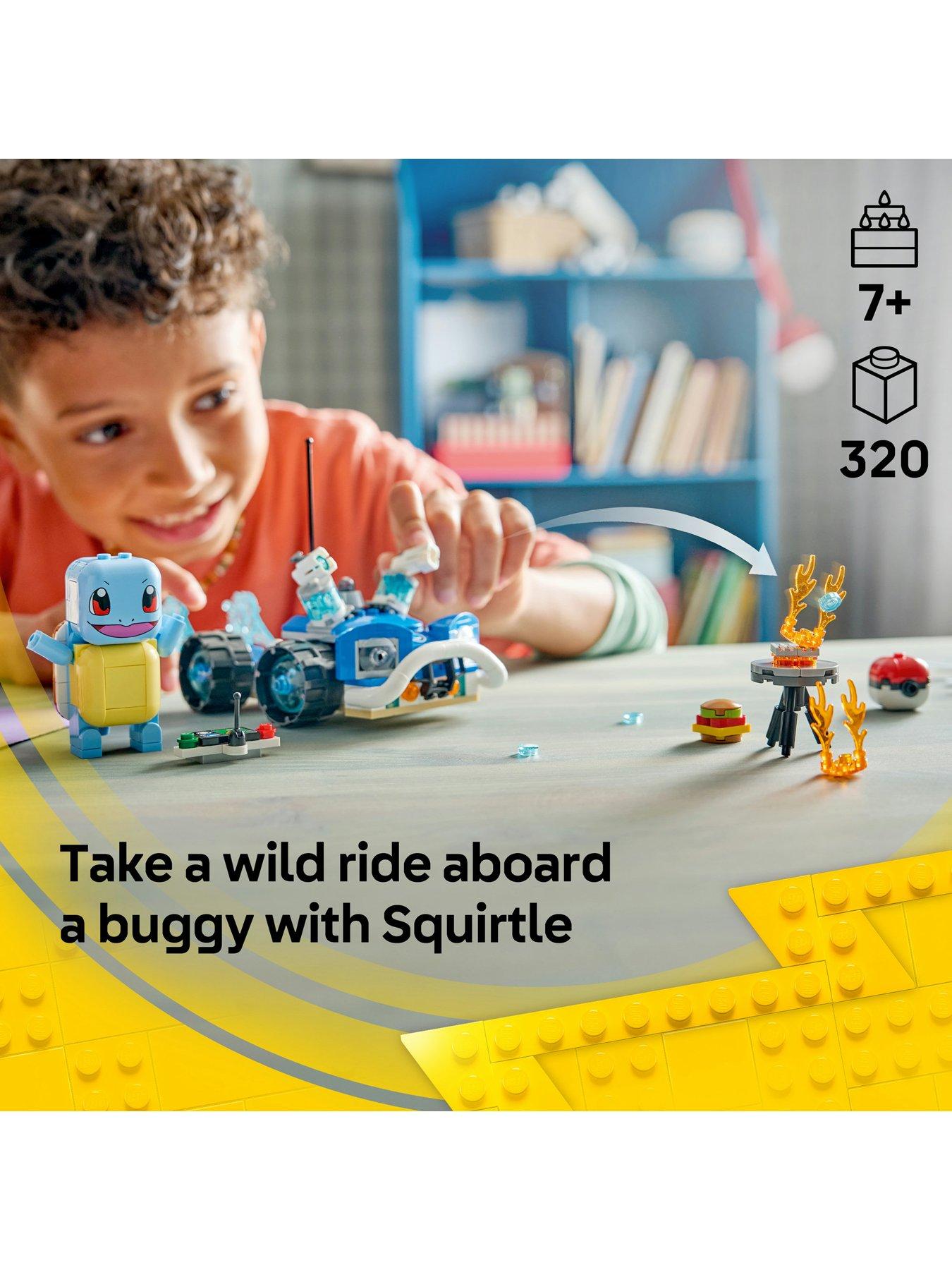 Image 2 of 3 of LEGO Pokemon SMART Play&trade;: Trainer&rsquo;s Buggy Adventure with Squirtle 72156
