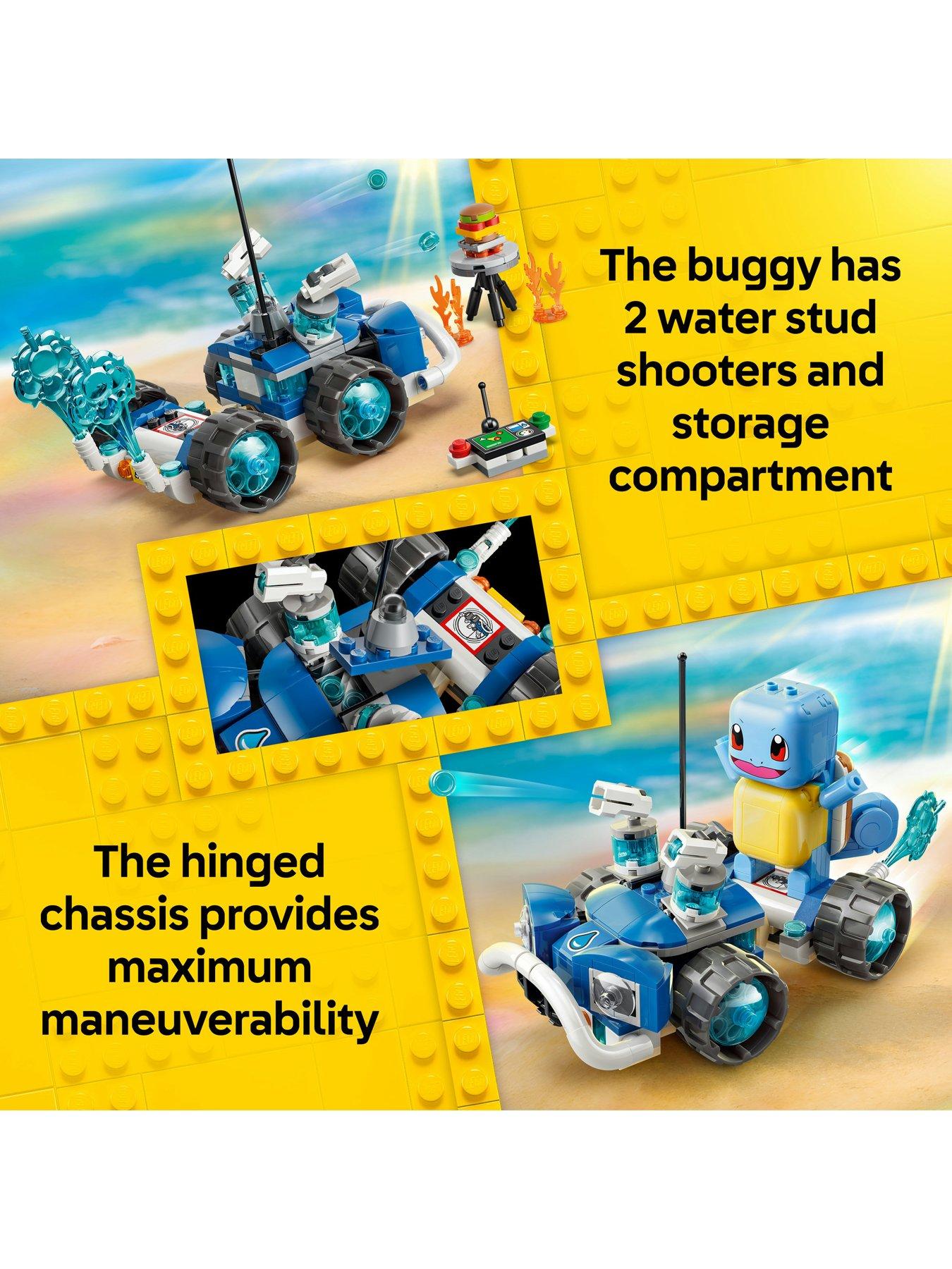Image 3 of 3 of LEGO Pokemon SMART Play&trade;: Trainer&rsquo;s Buggy Adventure with Squirtle 72156