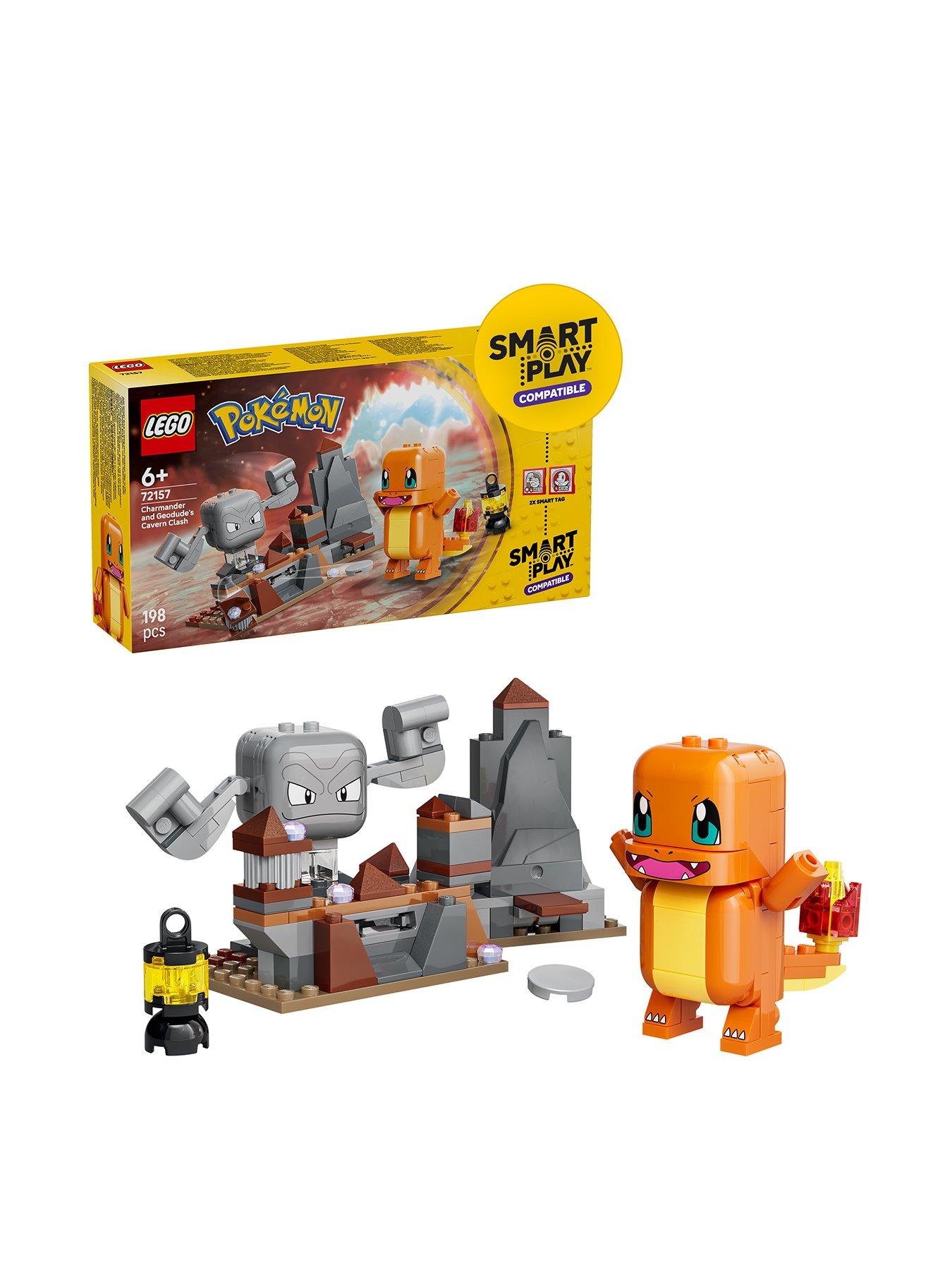 LEGO Pokemon SMART Play™: Charmander and Geodude’s Cavern Clash 72157