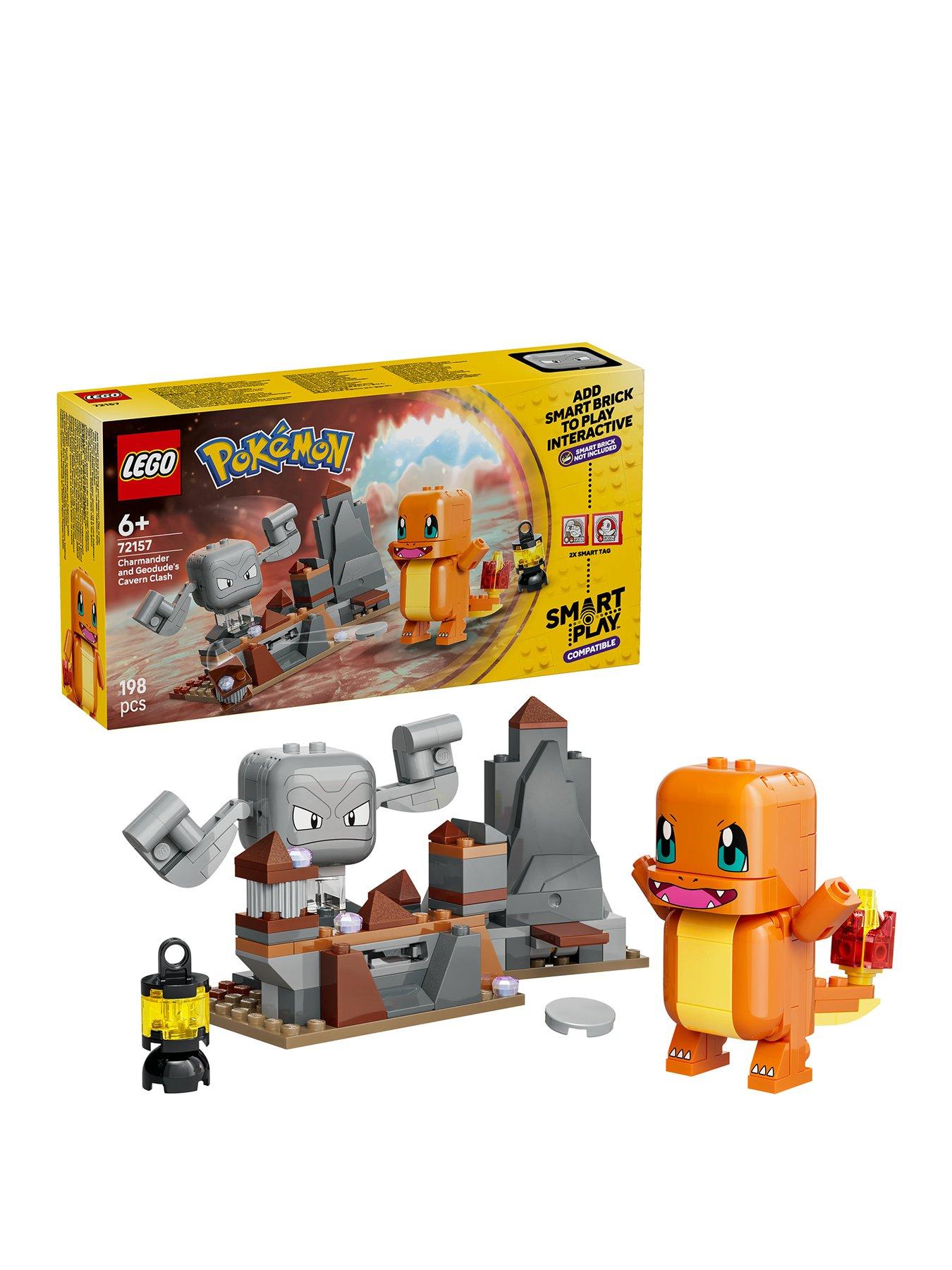 LEGO SMART Play™: Charmander and Geodude’s Cavern Clash 72157