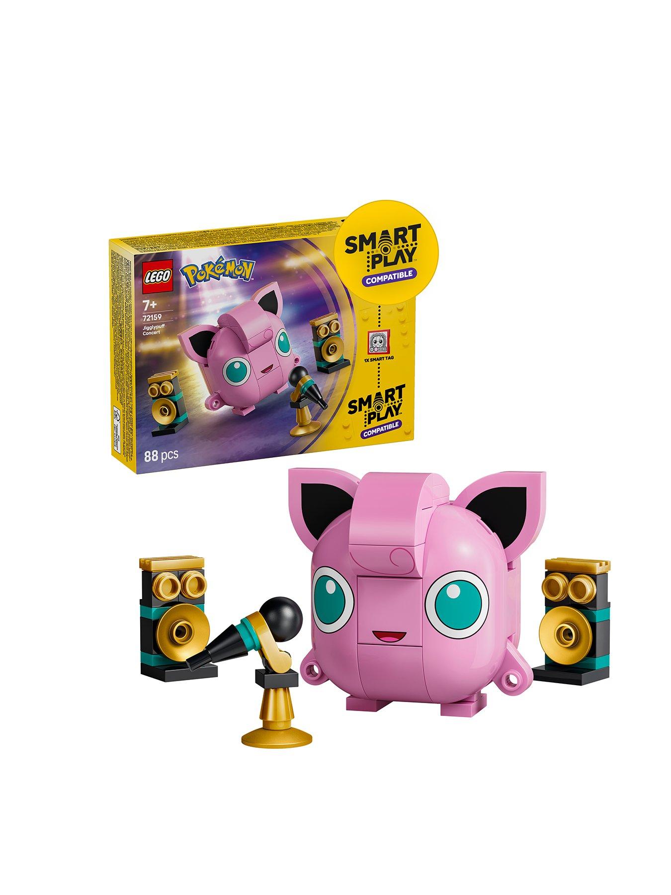 LEGO Pokemon SMART Play™: Jigglypuff Concert Toy 72159