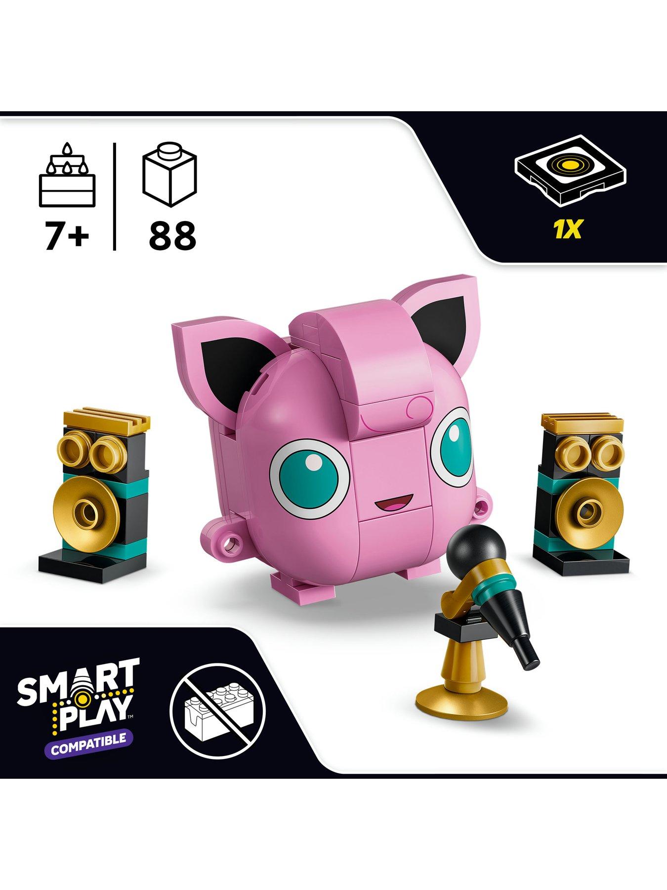 Image 2 of 8 of LEGO Pokemon SMART Play&trade;: Jigglypuff Concert Toy 72159