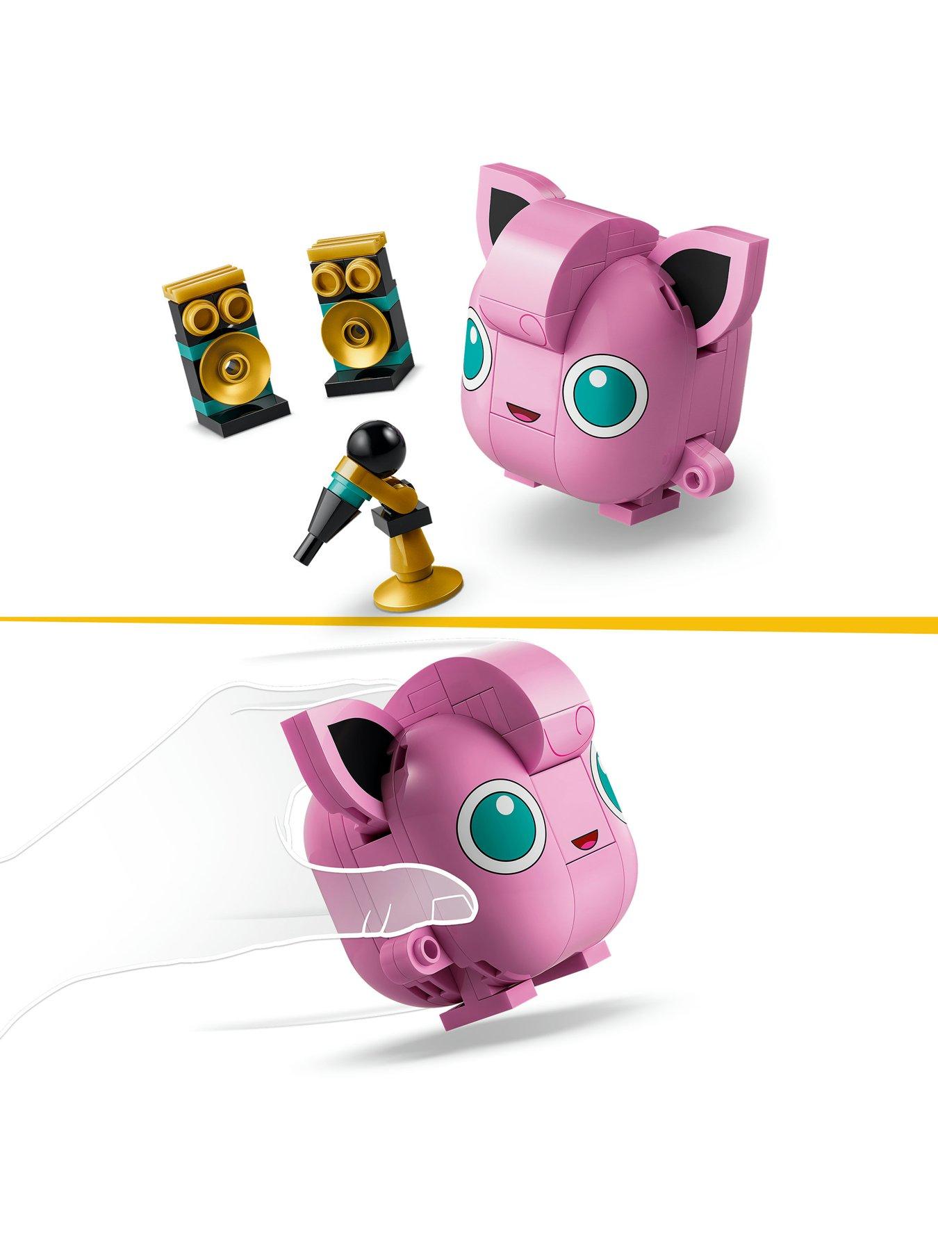 Image 3 of 8 of LEGO Pokemon SMART Play&trade;: Jigglypuff Concert Toy 72159