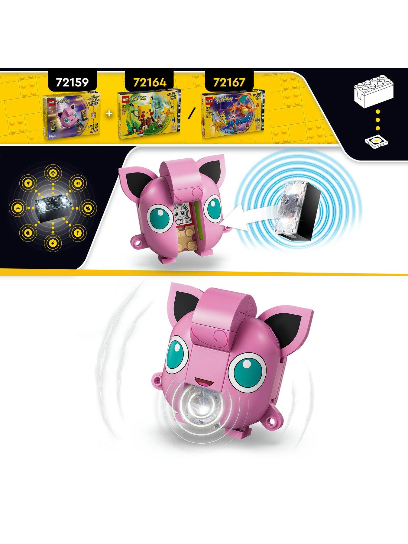 Image 4 of 8 of LEGO Pokemon SMART Play&trade;: Jigglypuff Concert Toy 72159