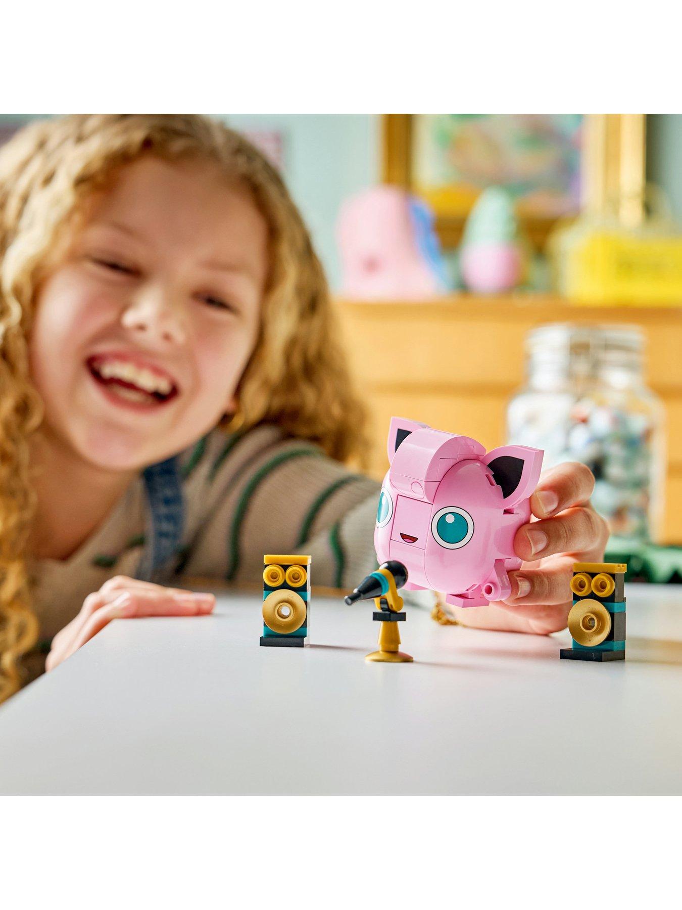 Image 6 of 8 of LEGO Pokemon SMART Play&trade;: Jigglypuff Concert Toy 72159
