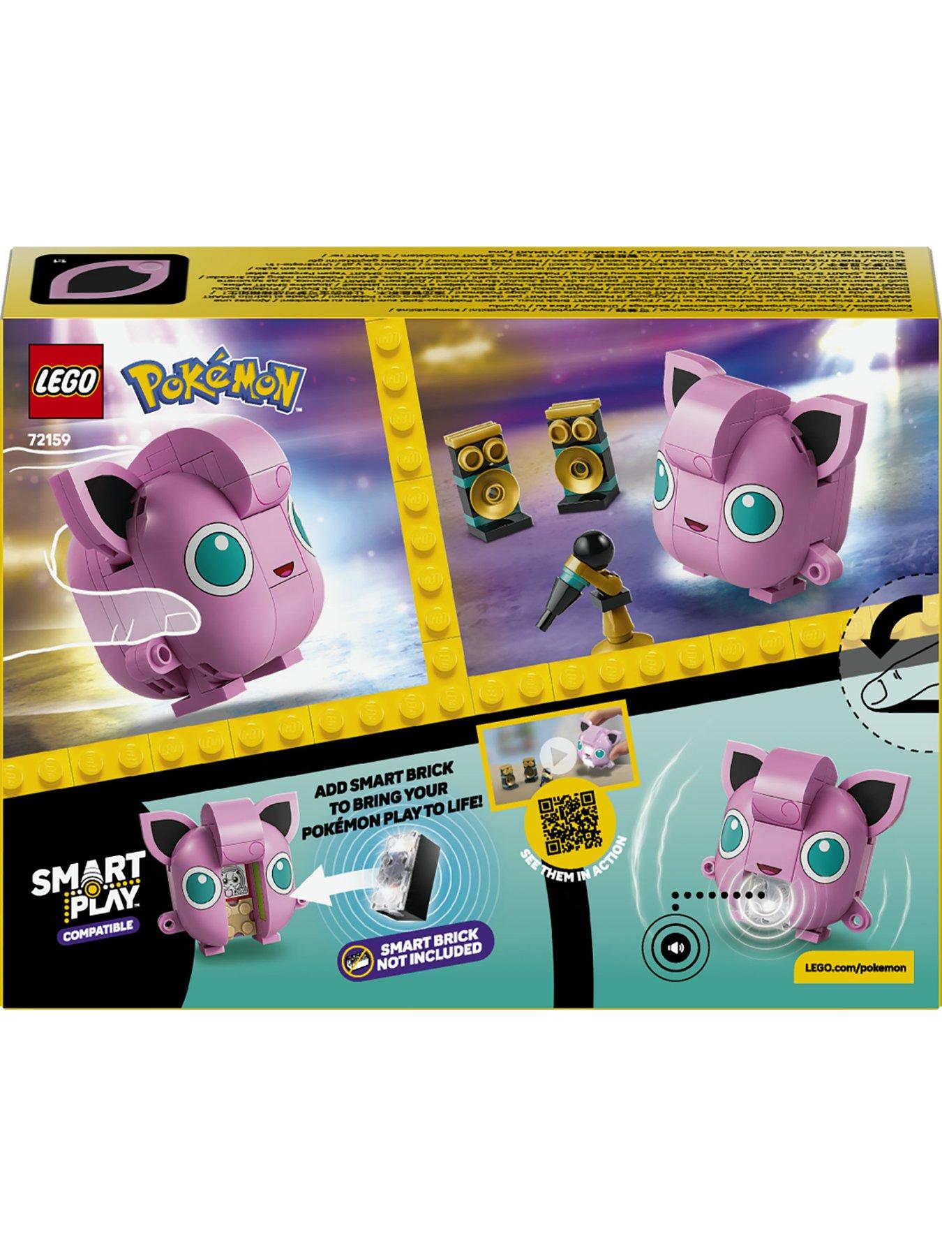 Image 7 of 8 of LEGO Pokemon SMART Play&trade;: Jigglypuff Concert Toy 72159