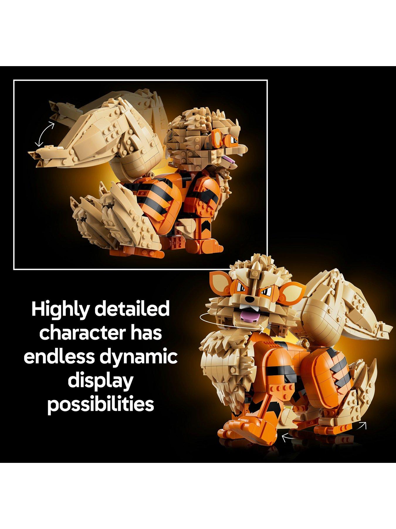 Image 5 of 8 of LEGO Arcanine Pok&eacute;mon Figure Building Set 72160