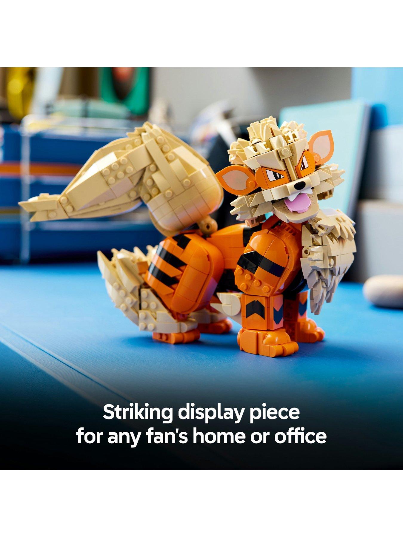 Image 6 of 8 of LEGO Arcanine Pok&eacute;mon Figure Building Set 72160