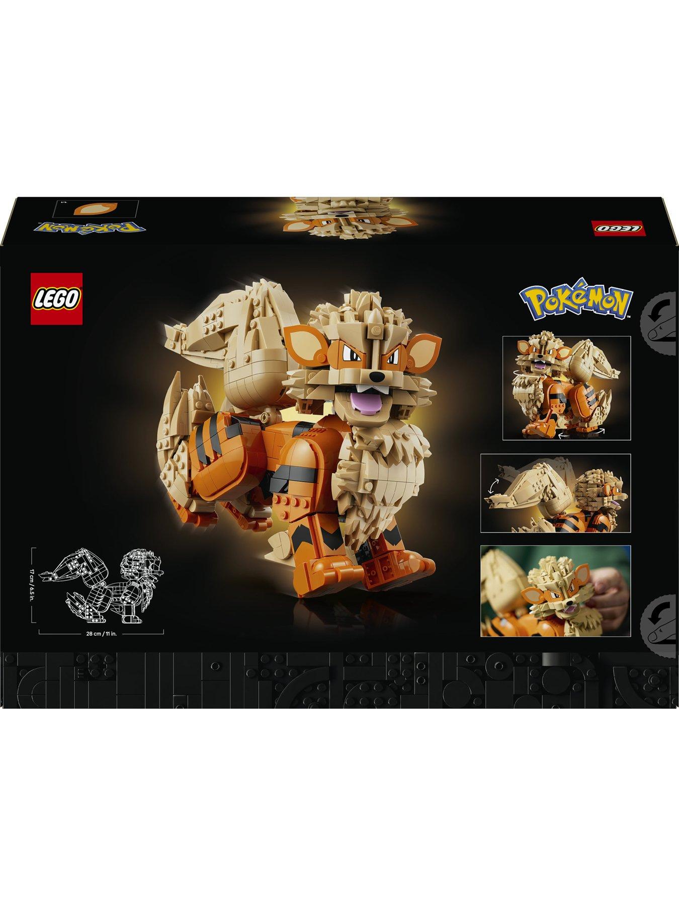 Image 7 of 8 of LEGO Arcanine Pok&eacute;mon Figure Building Set 72160