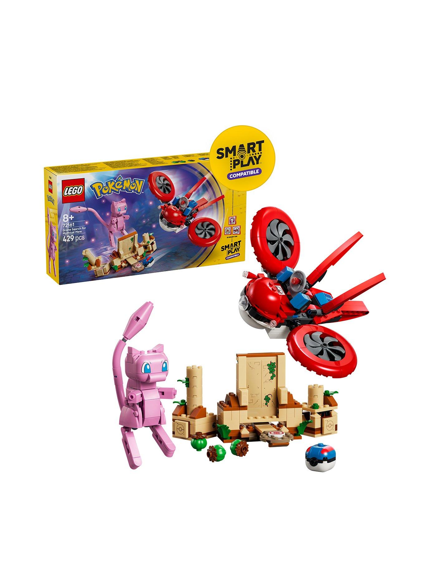 LEGO Pokemon SMART Play™: Drone Search for Mythical Mew 72161