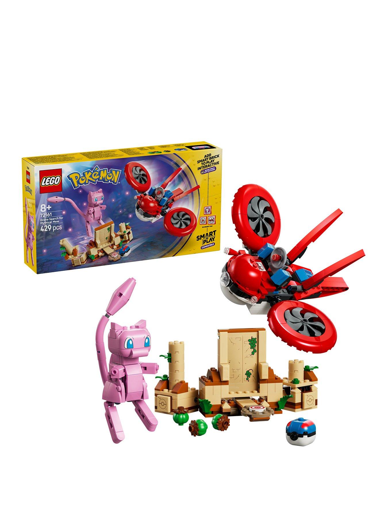 LEGO SMART Play™: Drone Search for Mythical Mew 72161