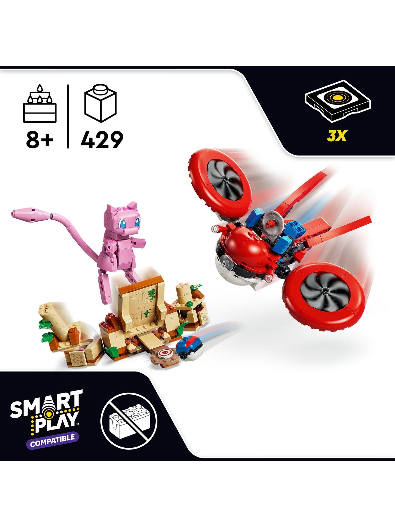 Image 2 of 8 of LEGO Pokemon SMART Play&trade;: Drone Search for Mythical Mew 72161