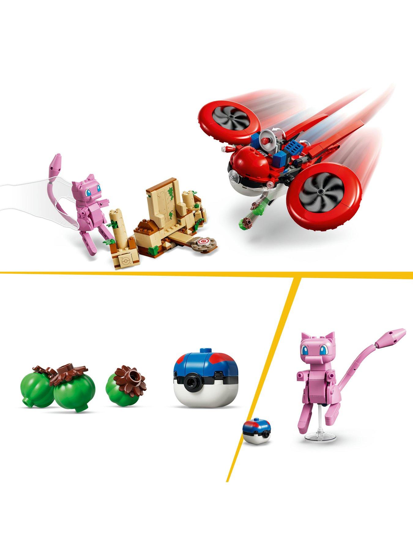 Image 3 of 8 of LEGO Pokemon SMART Play&trade;: Drone Search for Mythical Mew 72161