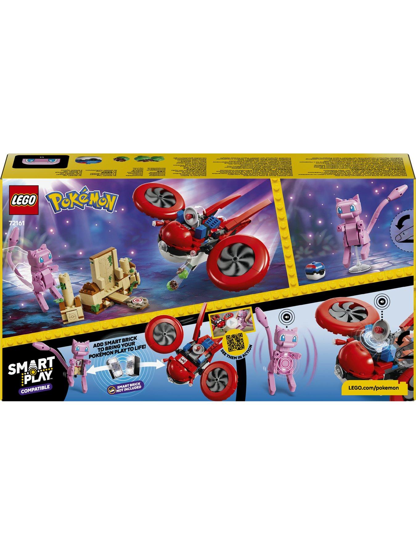 Image 7 of 8 of LEGO Pokemon SMART Play&trade;: Drone Search for Mythical Mew 72161