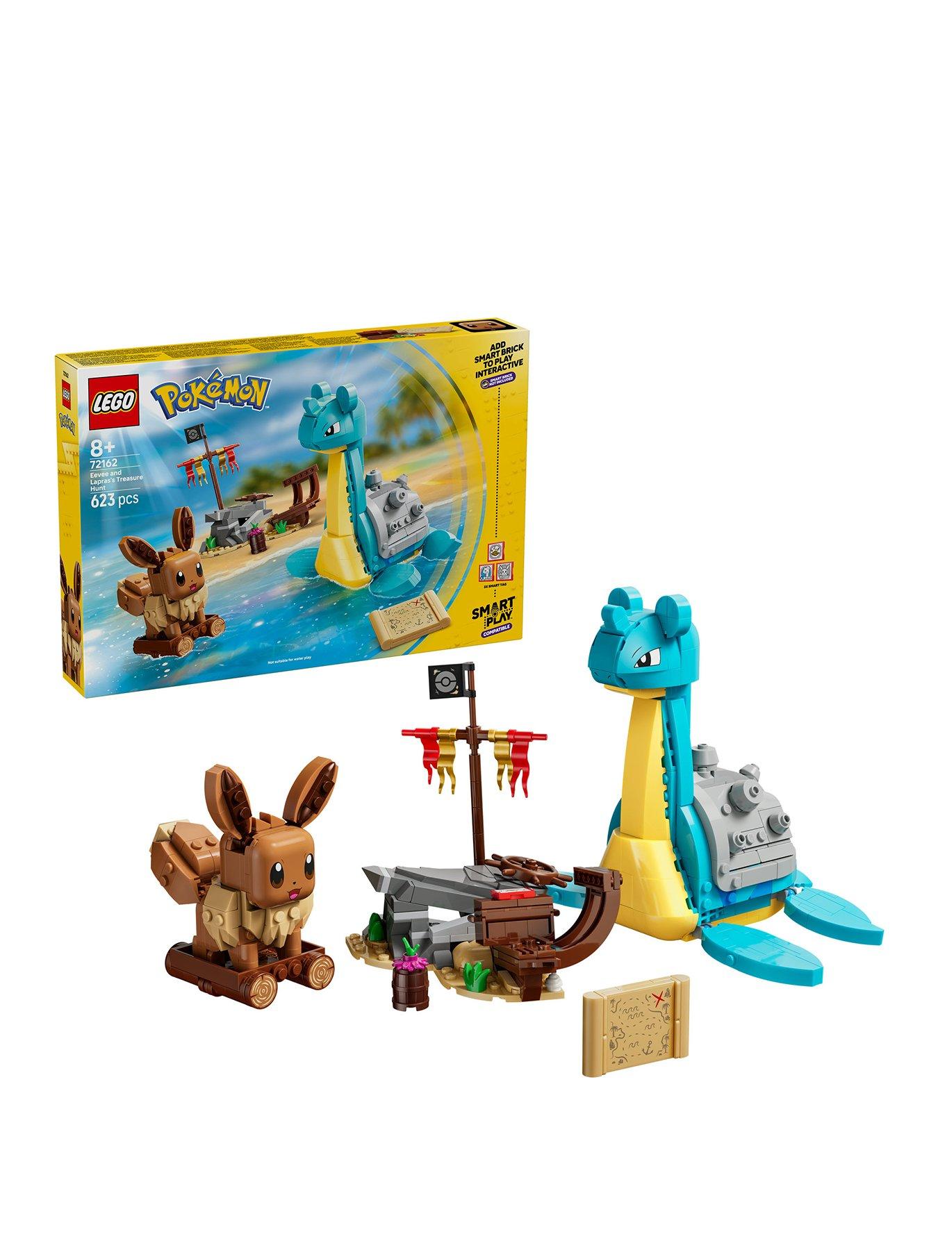 LEGO SMART Play™: Eevee and Lapras’s Treasure Hunt 72162