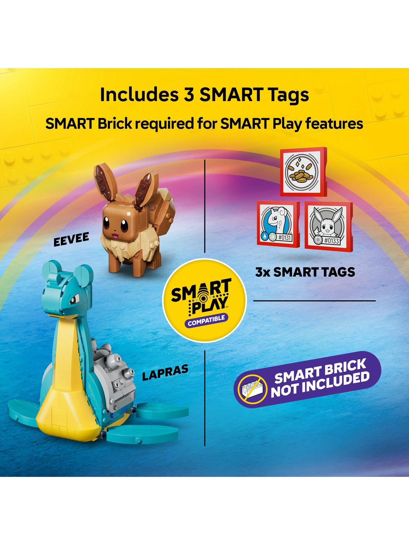 Image 4 of 7 of LEGO Pokemon SMART Play&trade;: Eevee and Lapras&rsquo;s Treasure Hunt 72162
