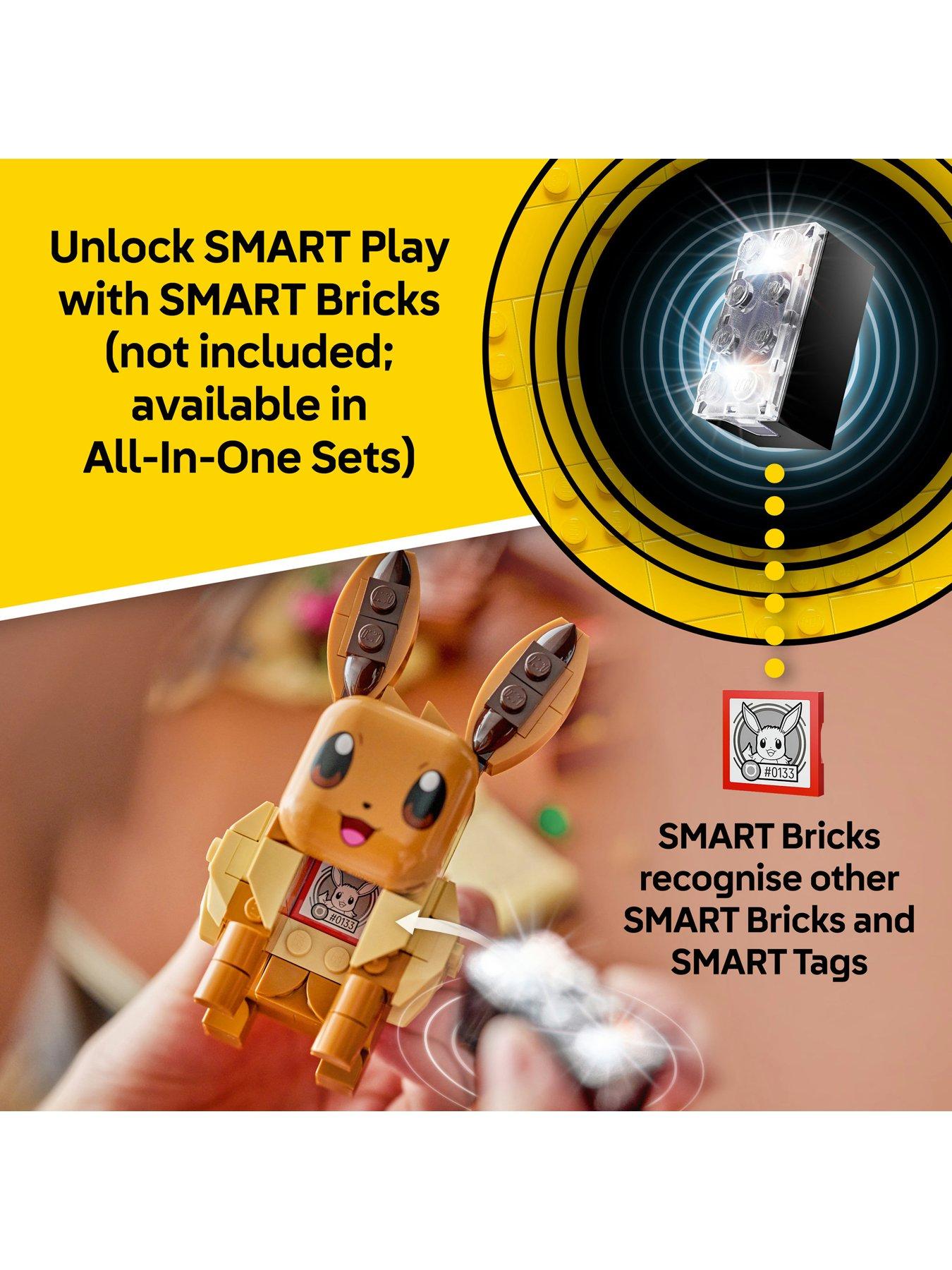 Image 5 of 7 of LEGO Pokemon SMART Play&trade;: Eevee and Lapras&rsquo;s Treasure Hunt 72162