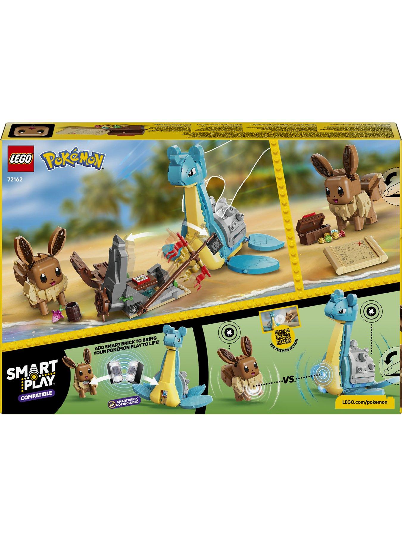 Image 7 of 7 of LEGO Pokemon SMART Play&trade;: Eevee and Lapras&rsquo;s Treasure Hunt 72162