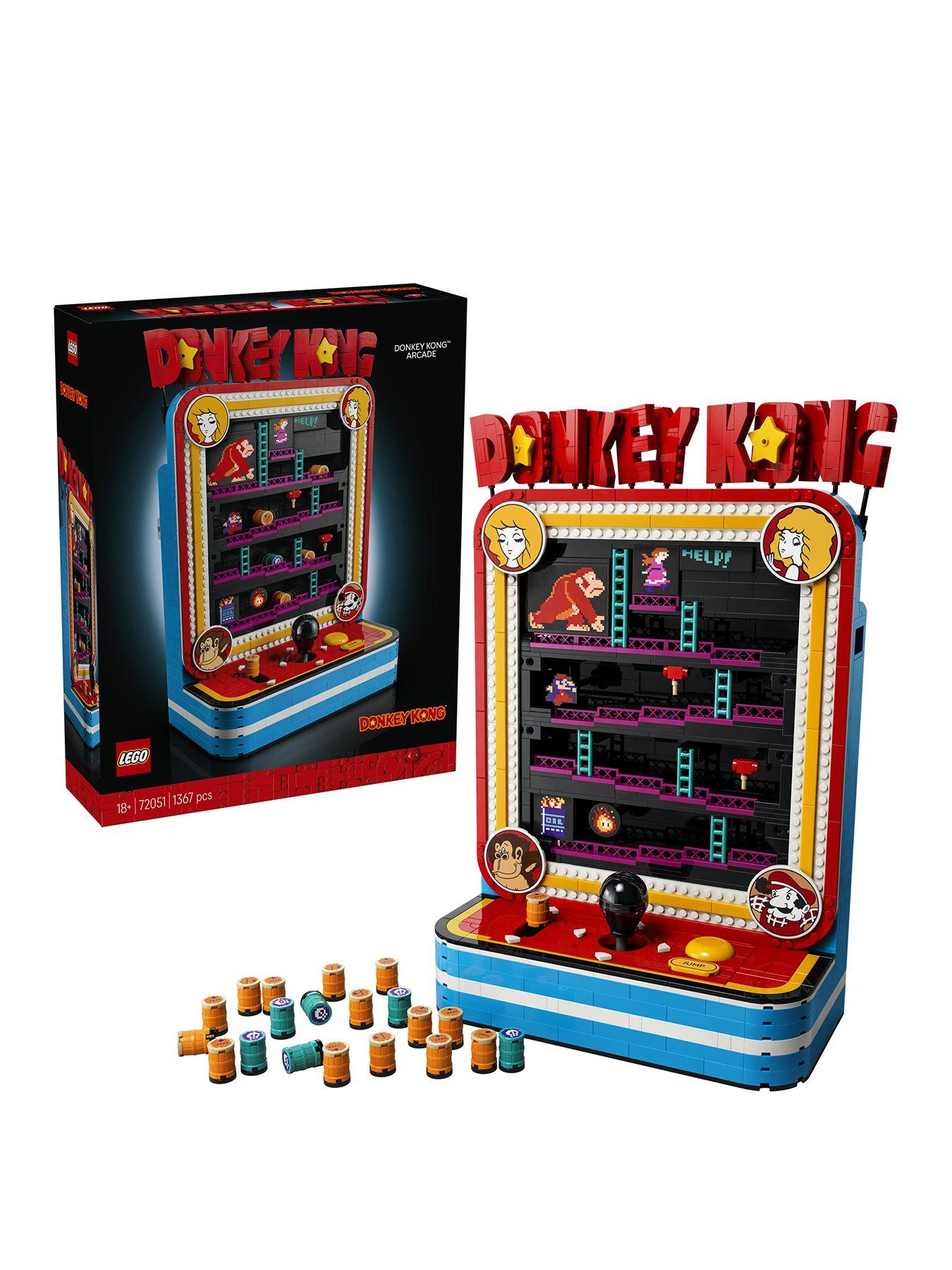 LEGO Super Mario Arcade Building Set 72051