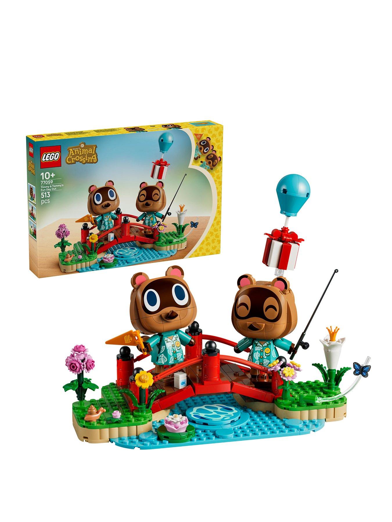 LEGO Animal Crossing Timmy  &  Tommy’s Fun Day Out Toy 77059