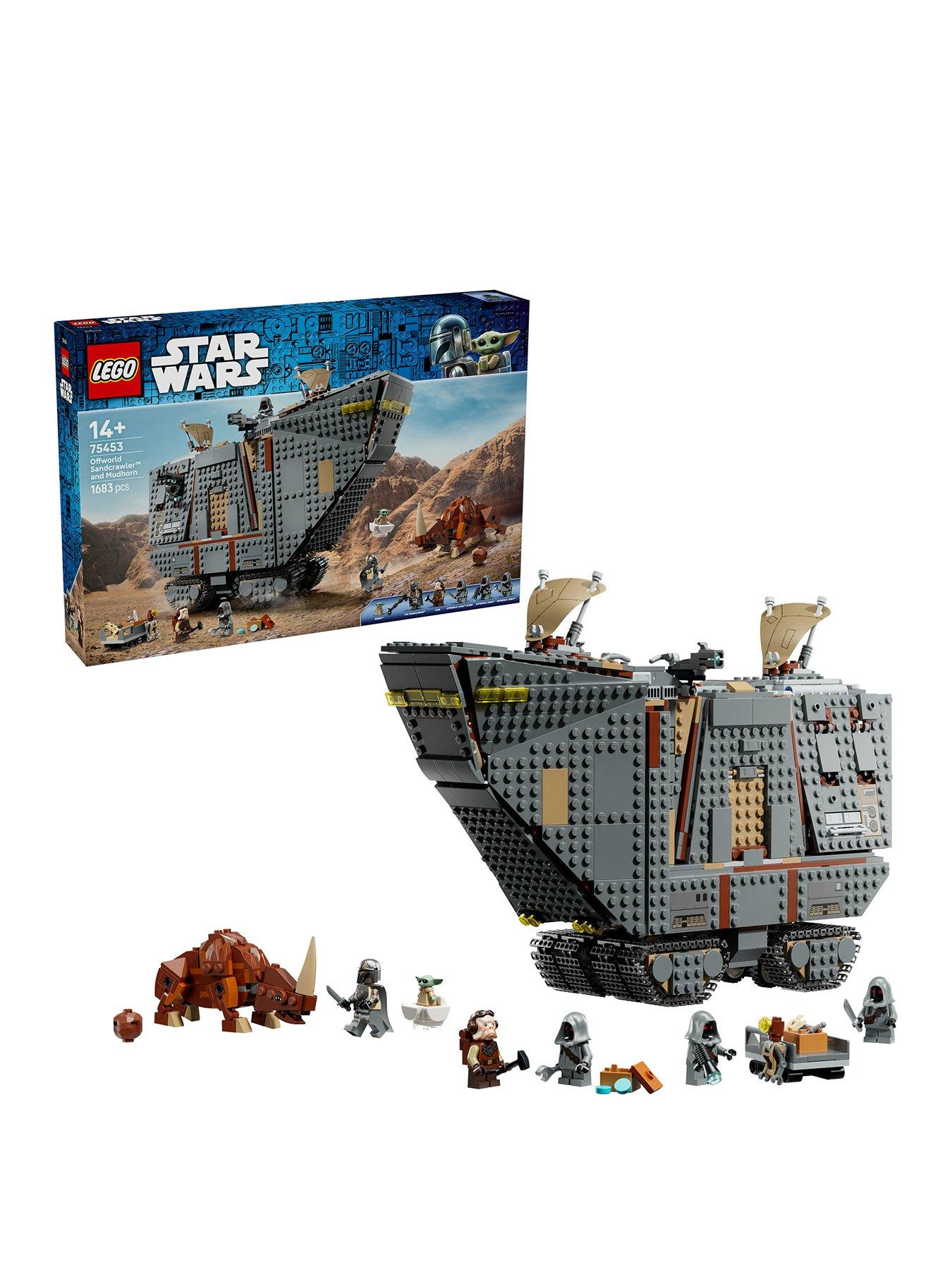 LEGO Star Wars Offworld Sandcrawler and Mudhorn 75453