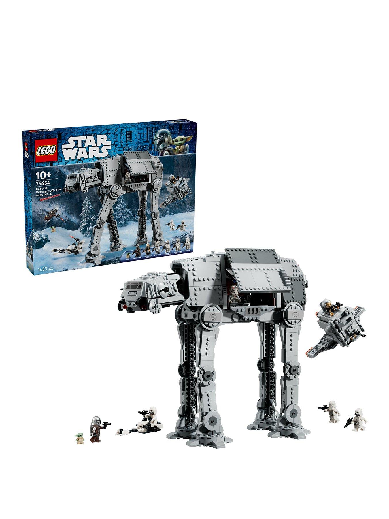 LEGO Star Wars Imperial Remnant AT-AT with INT-4 75454