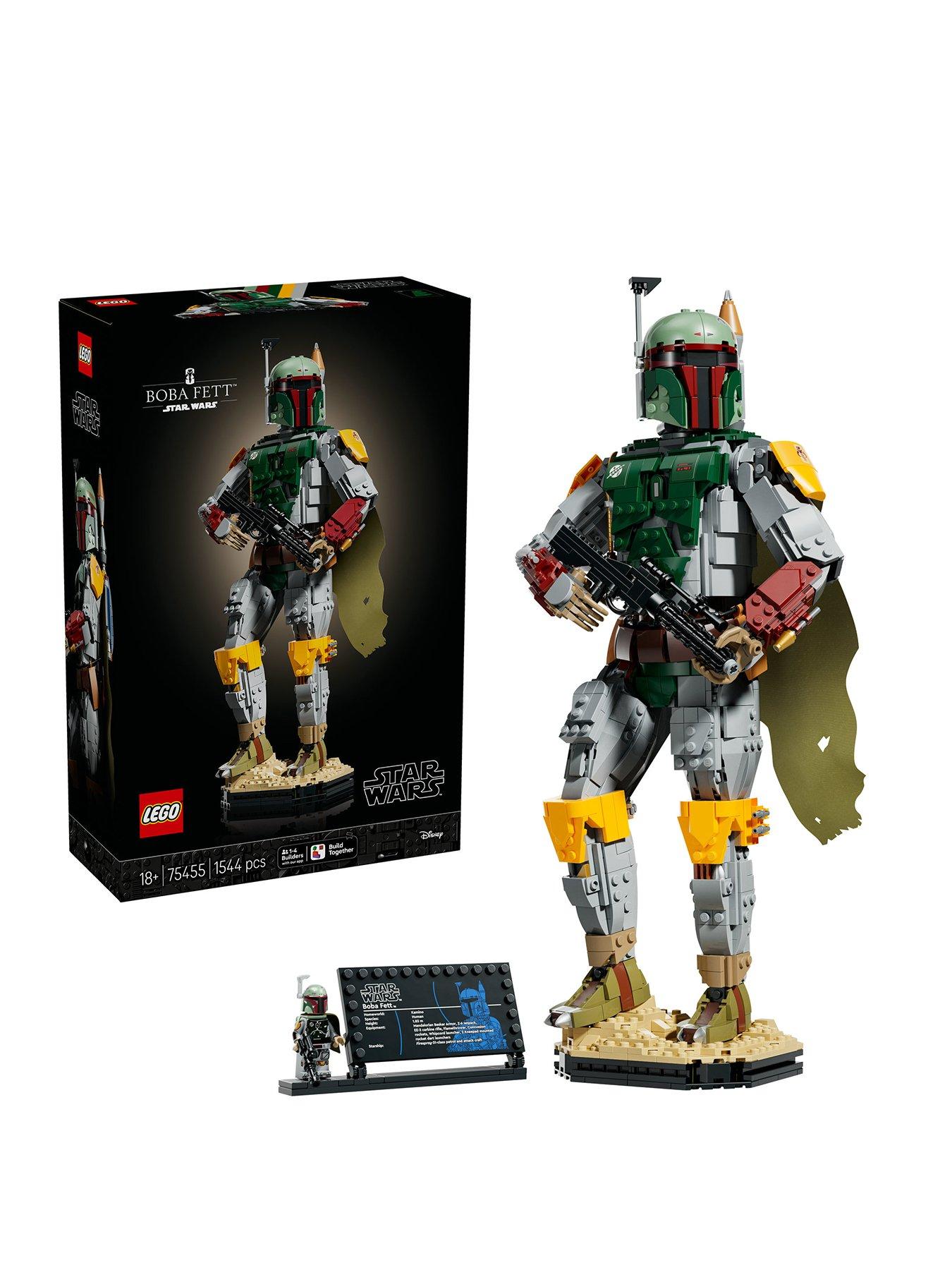 Image 1 of 8 of LEGO Star Wars Boba Fett&trade; Collectible Building Set 75455