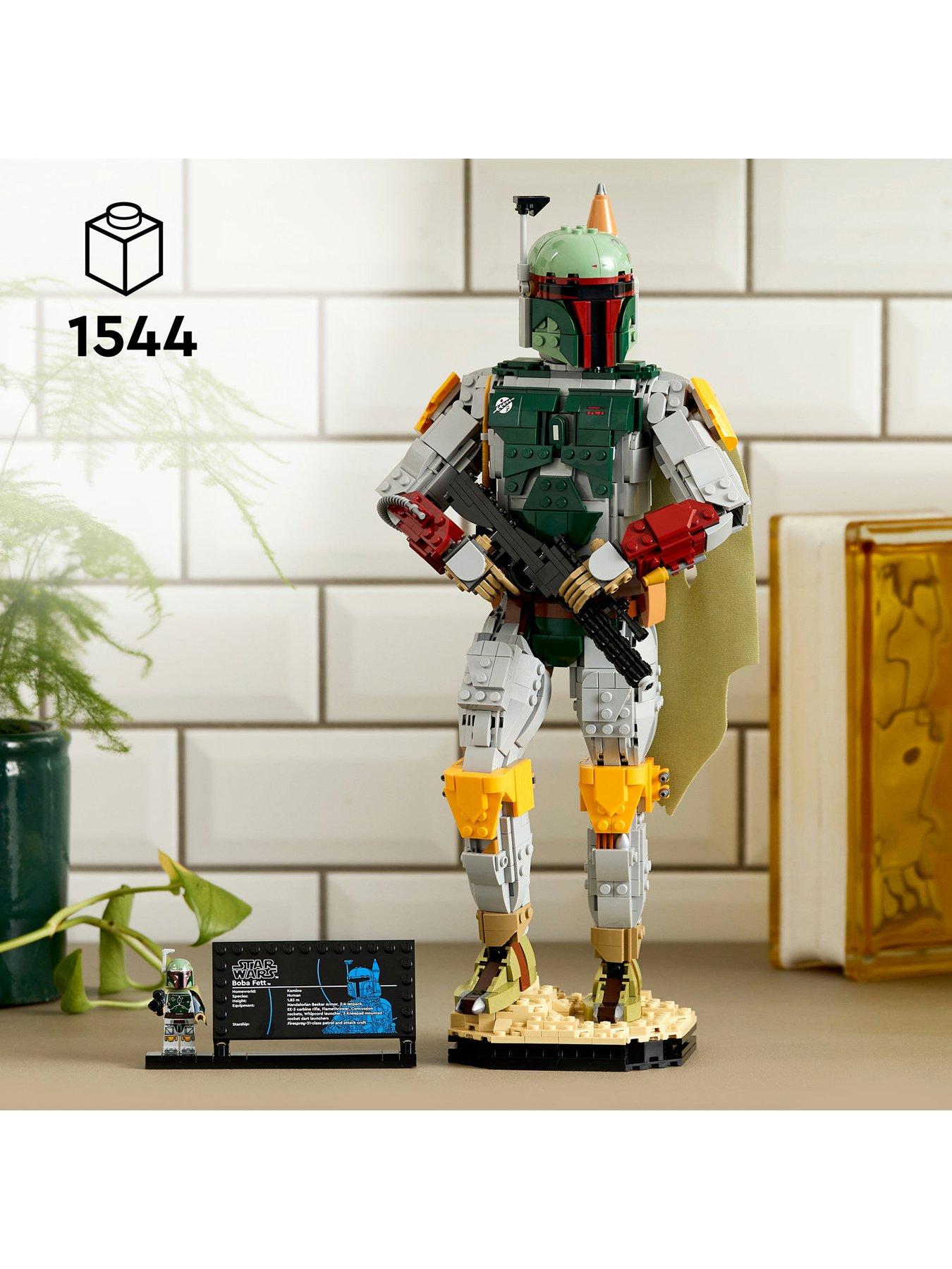 Image 2 of 8 of LEGO Star Wars Boba Fett&trade; Collectible Building Set 75455