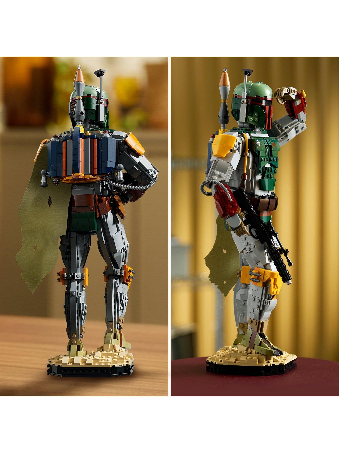 Image 4 of 8 of LEGO Star Wars Boba Fett&trade; Collectible Building Set 75455