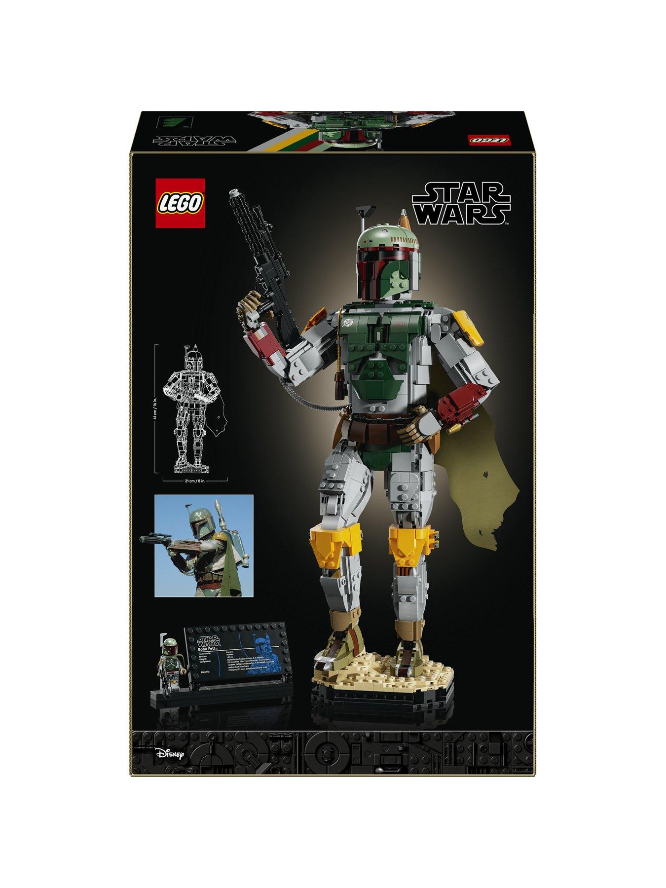 Image 7 of 8 of LEGO Star Wars Boba Fett&trade; Collectible Building Set 75455
