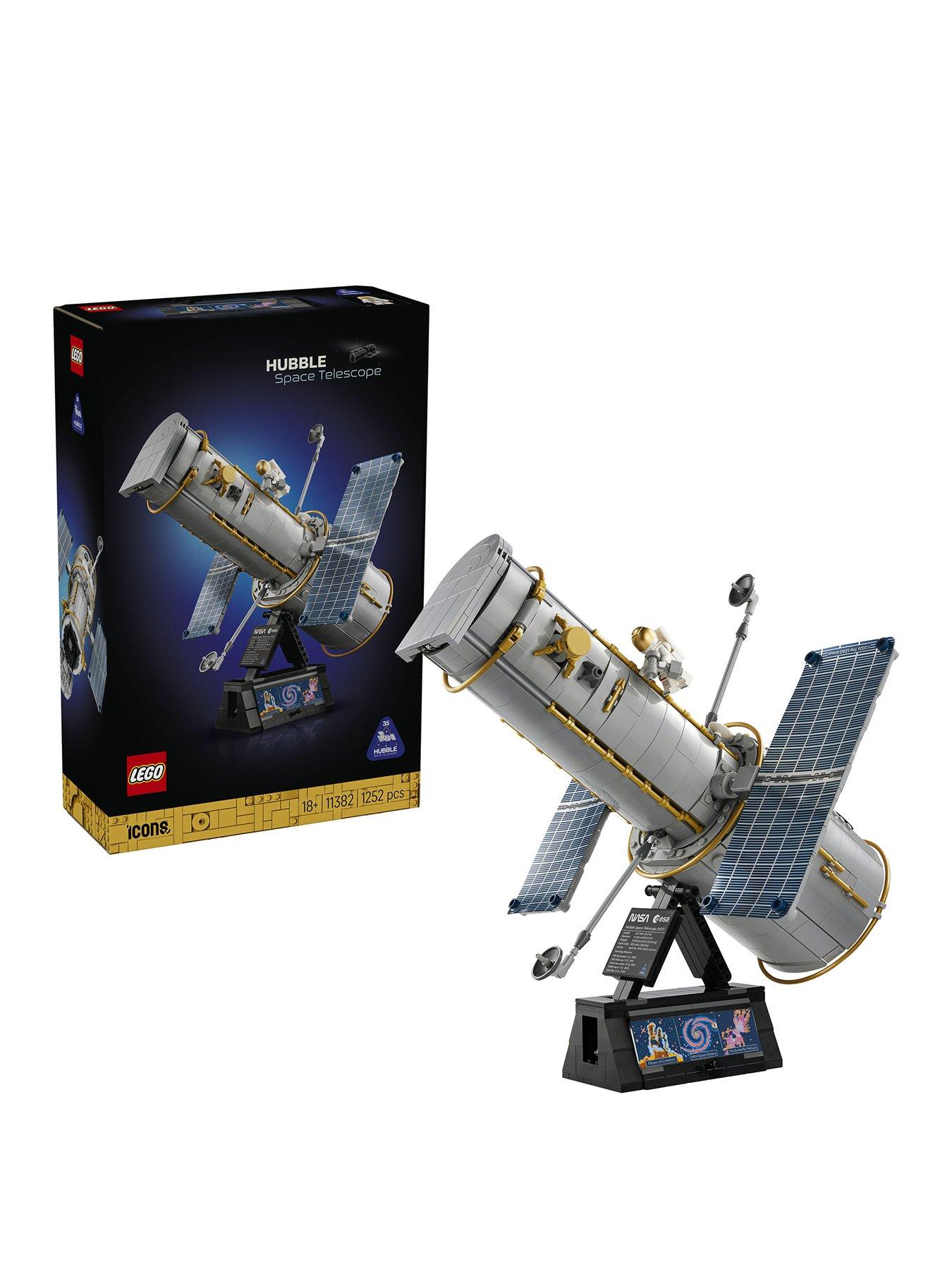 LEGO Icons Hubble Space Telescope - Science Decor Set 11382