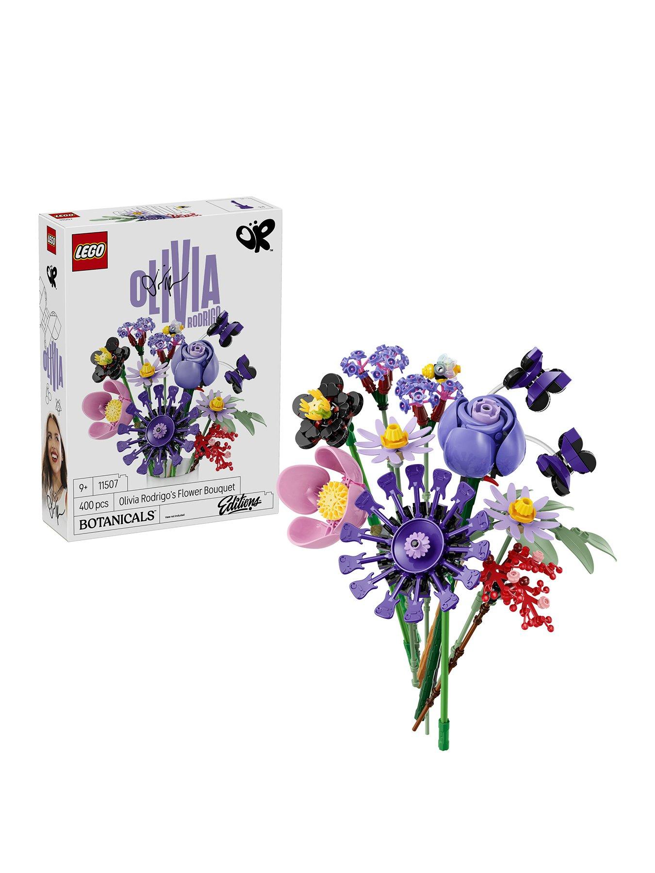 LEGO Botanical Olivia Rodrigo’s Flower Bouquet 11507