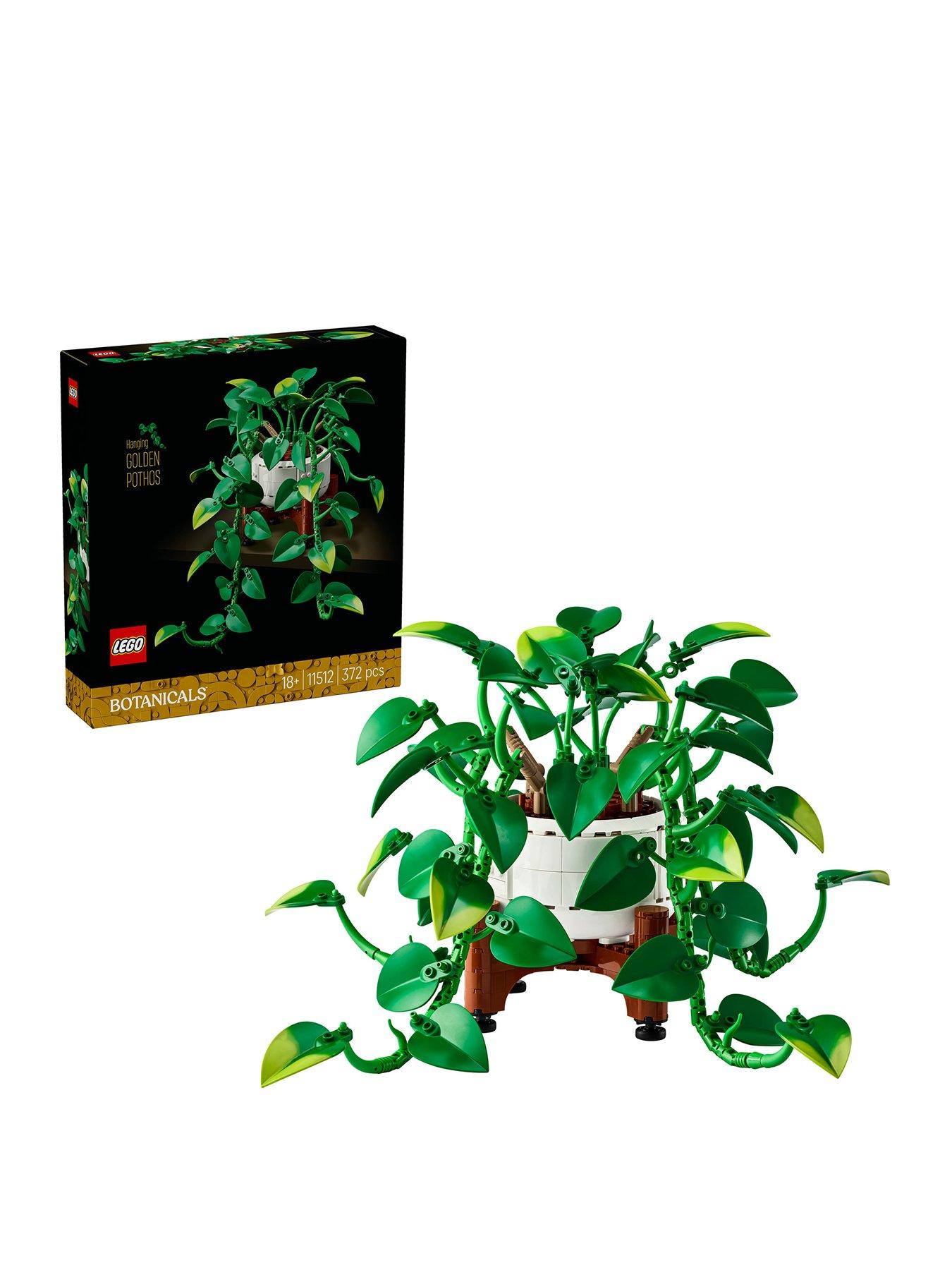 LEGO Botanical Hanging Golden Pothos Building Set 11512