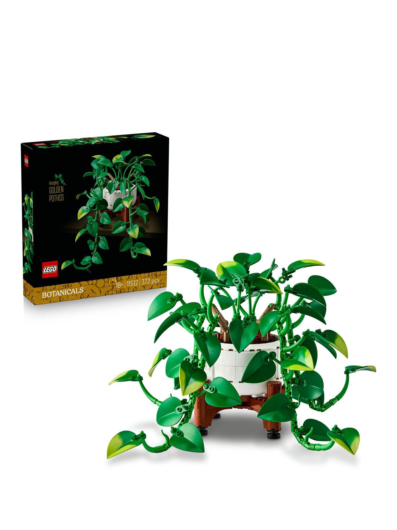 LEGO Botanical Hanging Golden Pothos Building Set 11512