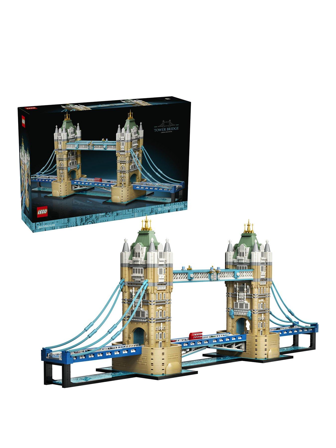 LEGO Architecture Tower Bridge 21067