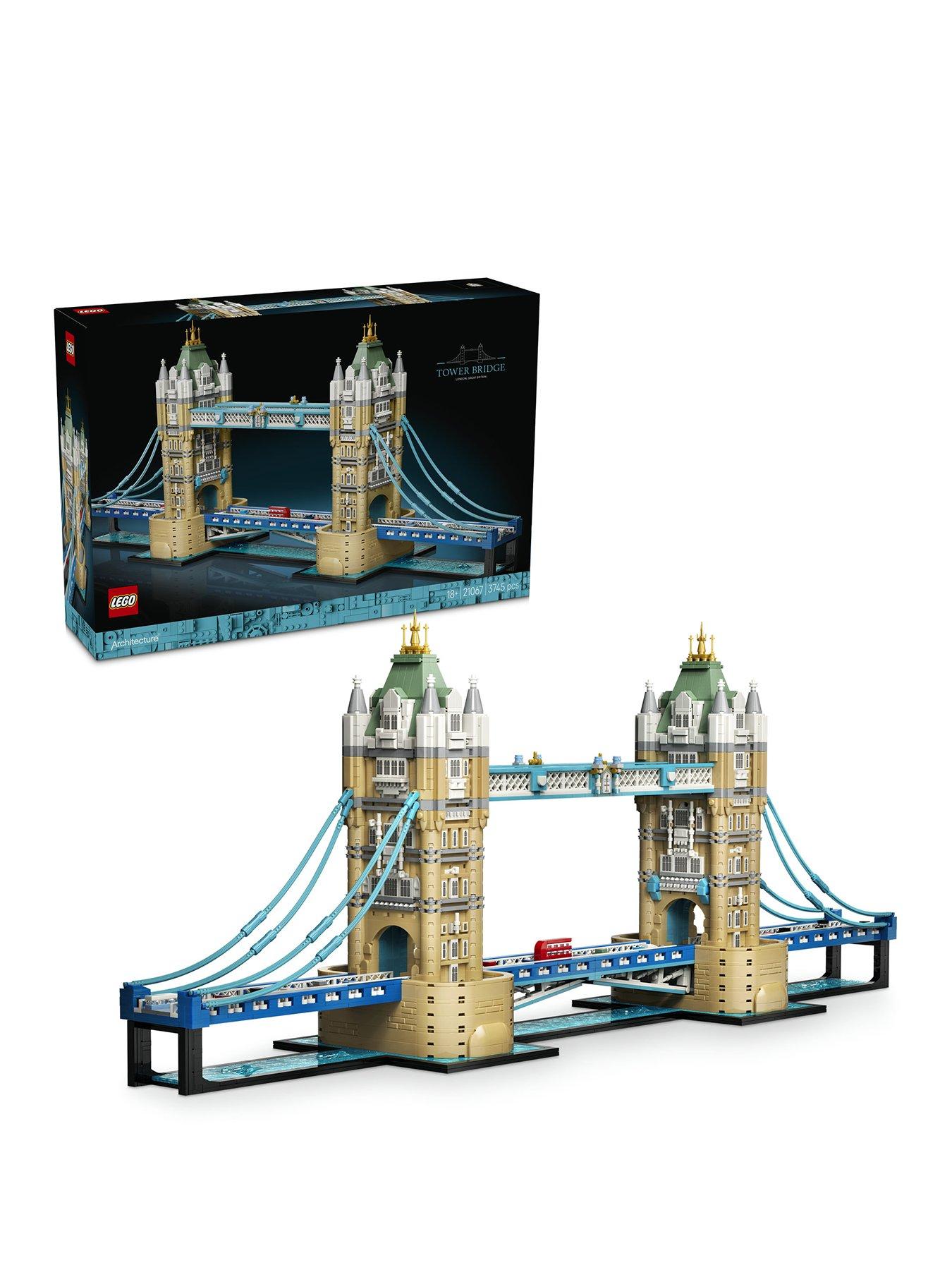 Image 1 of 8 of LEGO Architecture Tower Bridge 21067
