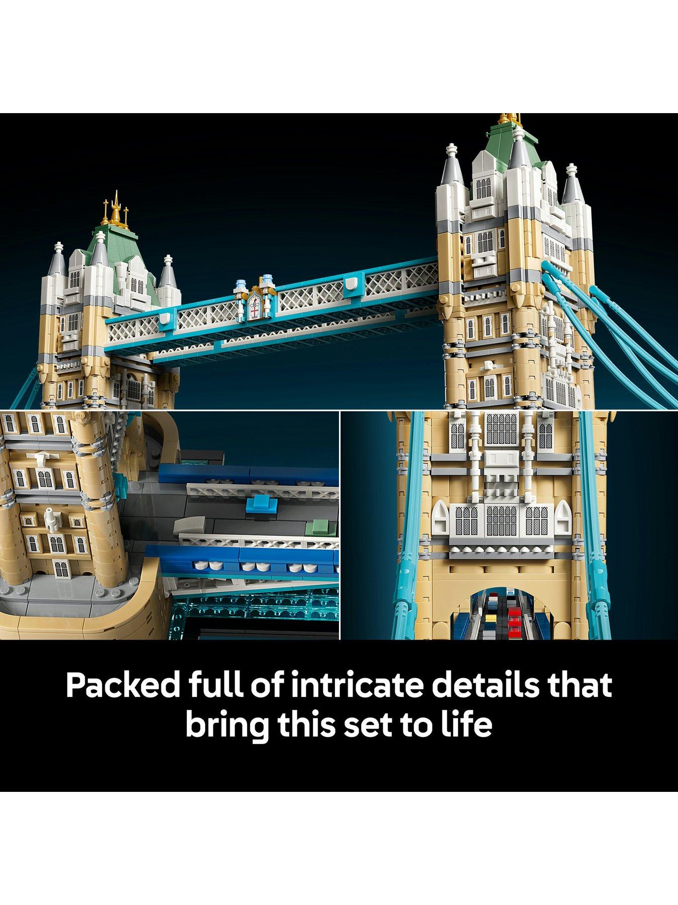 Image 3 of 8 of LEGO Architecture Tower Bridge 21067