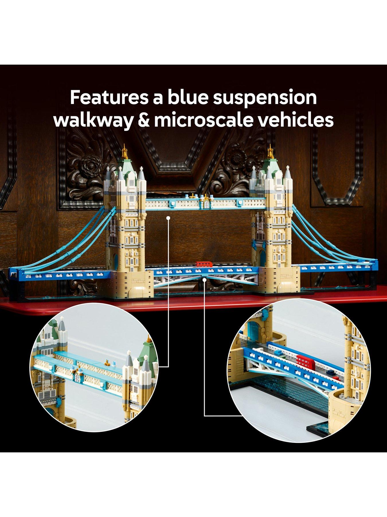 Image 4 of 8 of LEGO Architecture Tower Bridge 21067